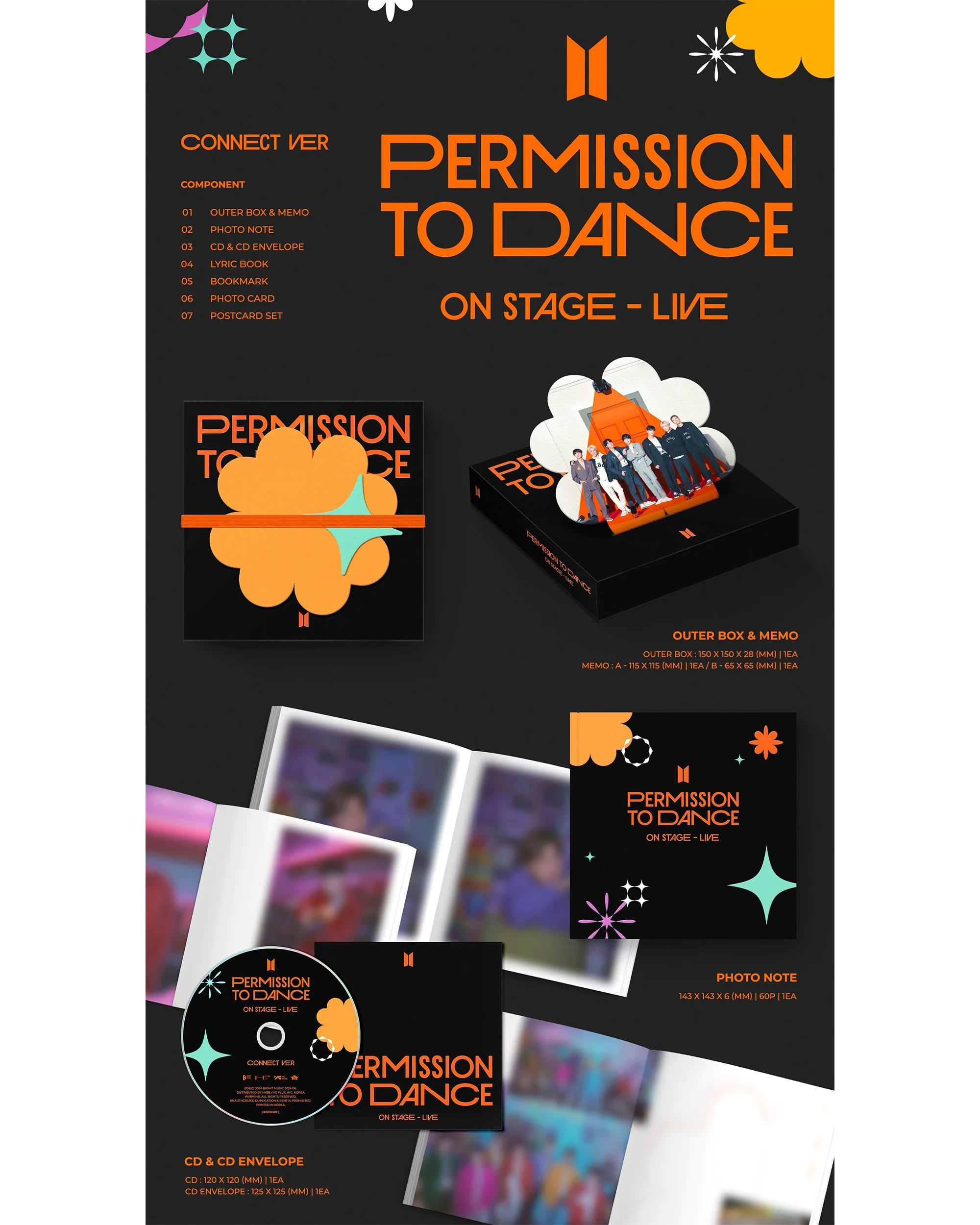 PERMISSION TO DANCE ON STAGE - LIVE (Connect ver.) - Image 2