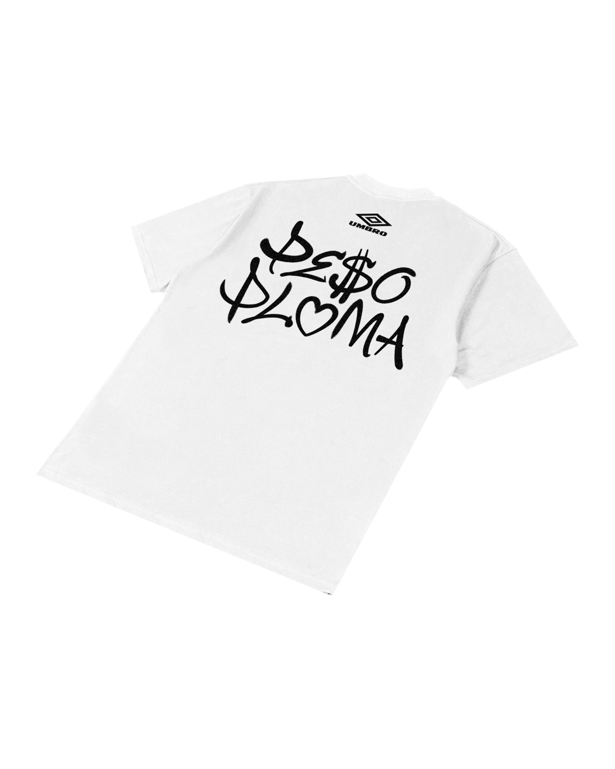 Peso Pluma x Umbro T-Shirt (White) - Image 3