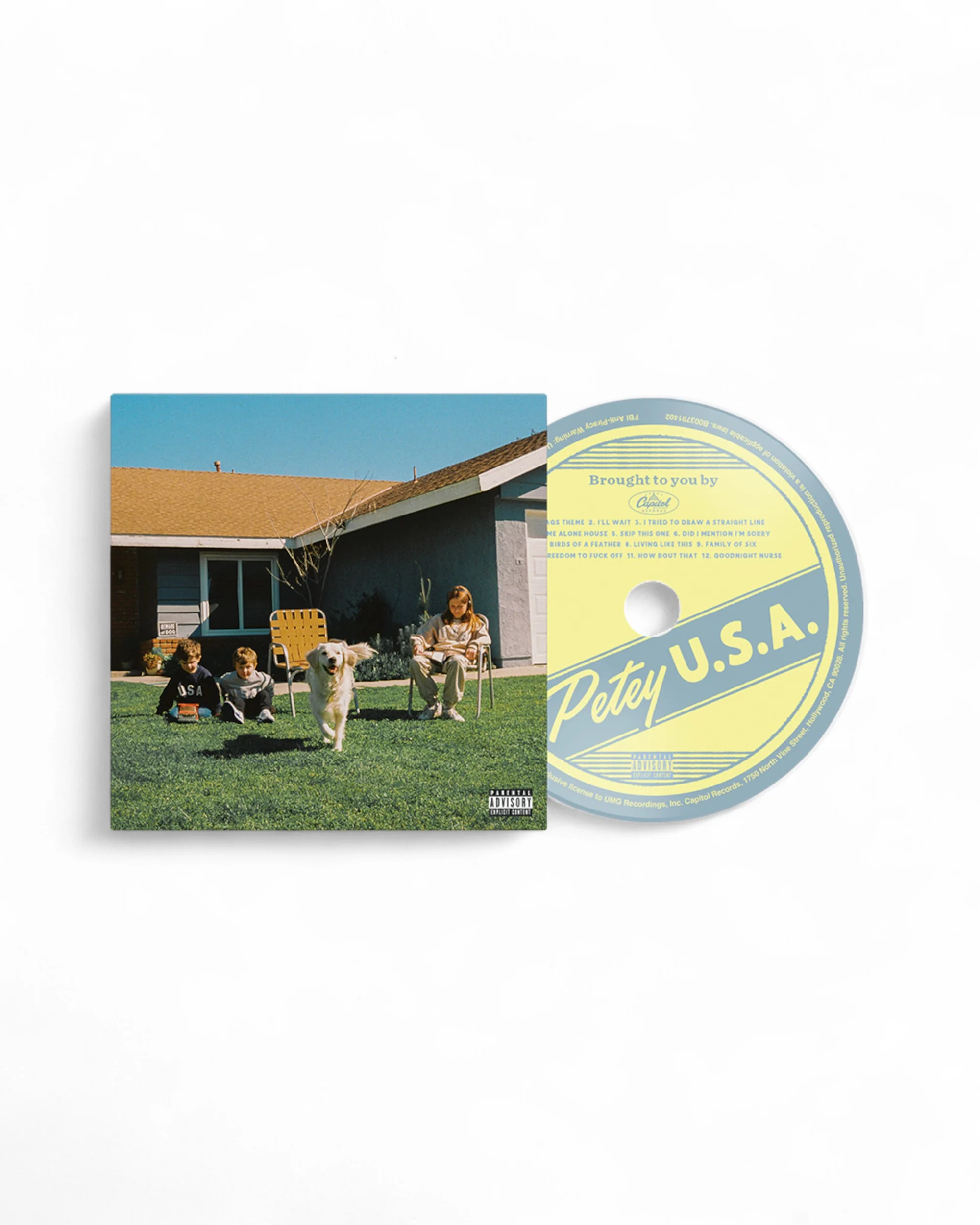 Petey USA - USA - Signed CD