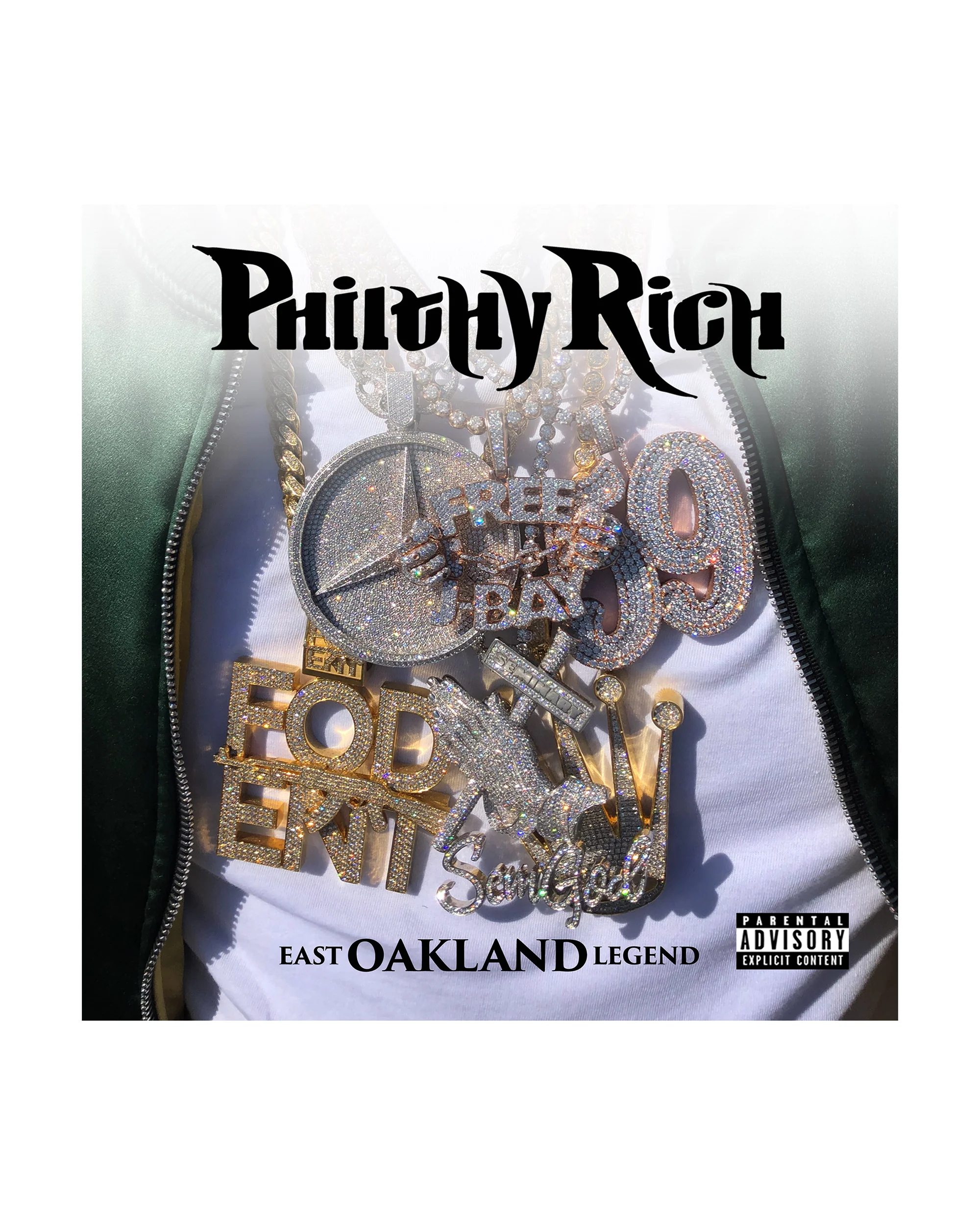 Philthy Rich - East Oakland Legend (CD)