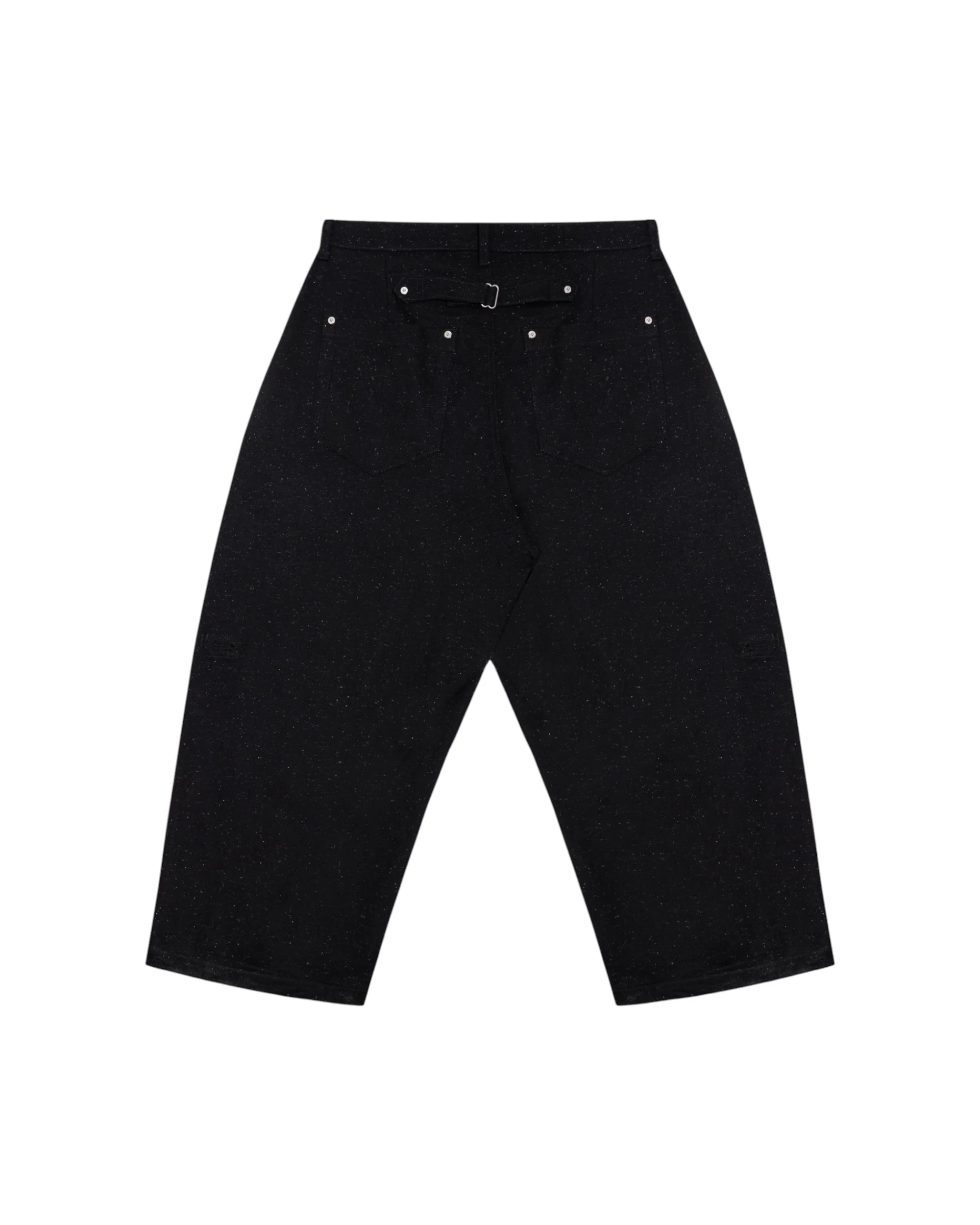 Pin Dot Black Triptych Japanese Denim - Image 4