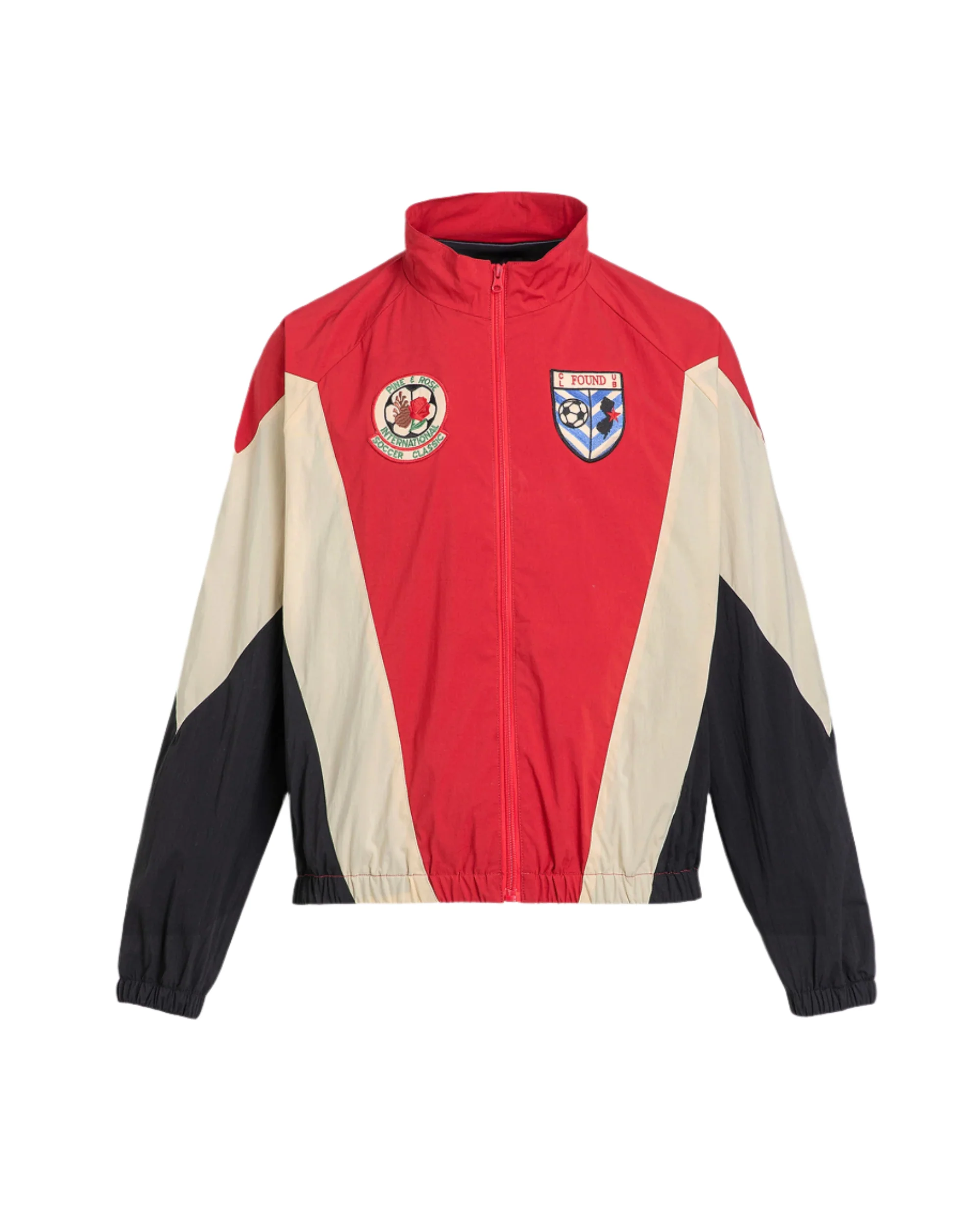 Pine and Rose Track Jacket