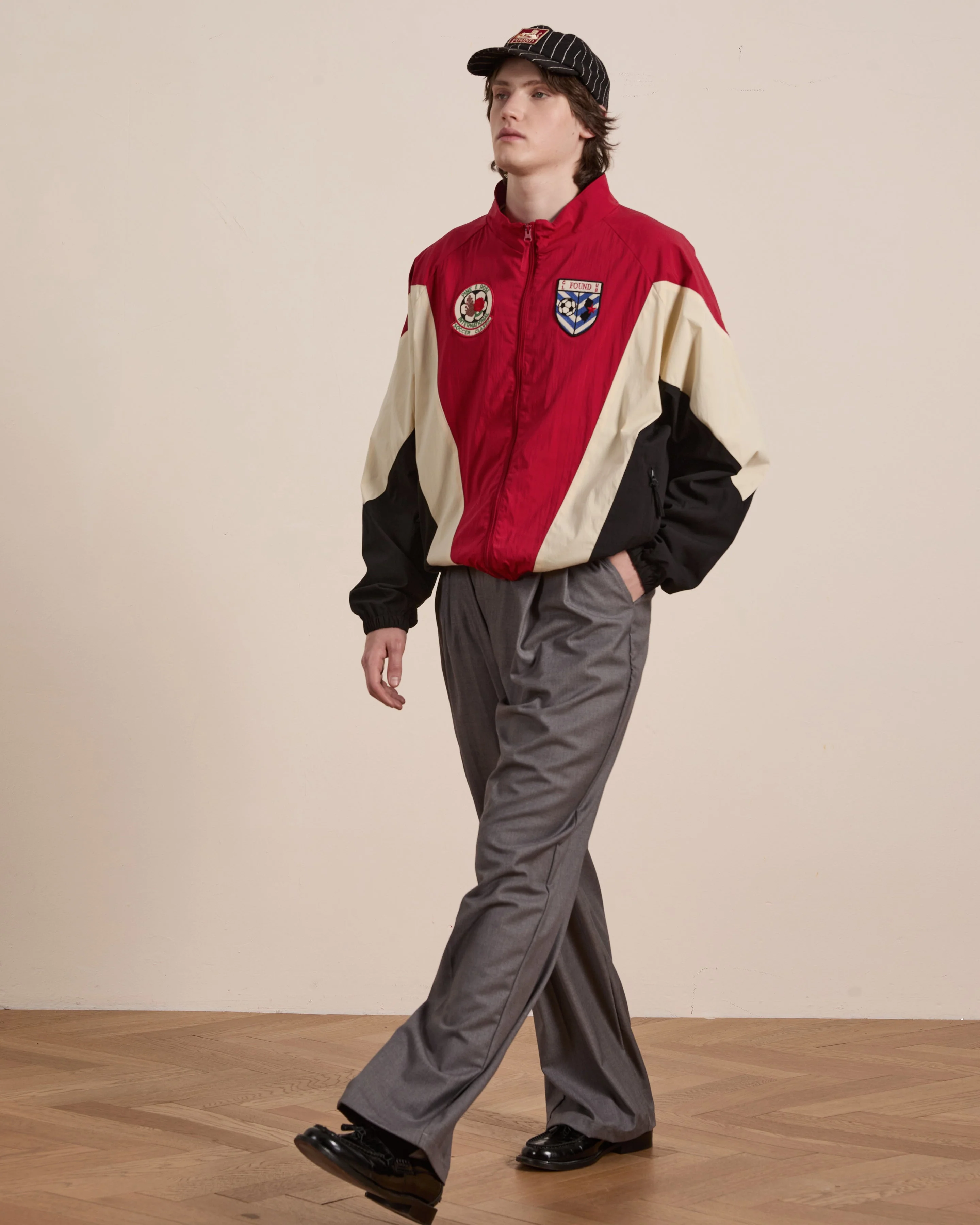 Pine and Rose Track Jacket - Image 2