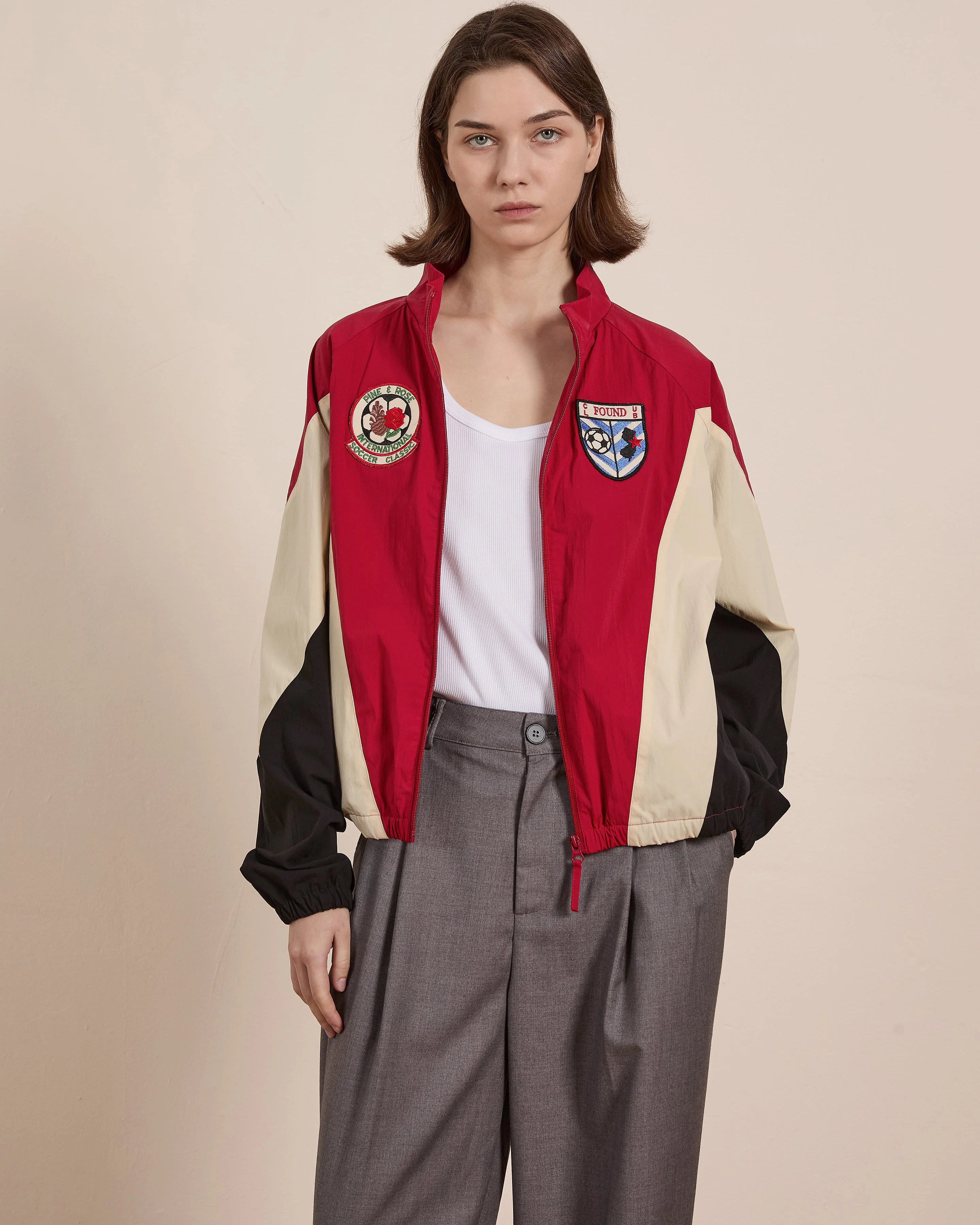 Pine and Rose Track Jacket - Image 6