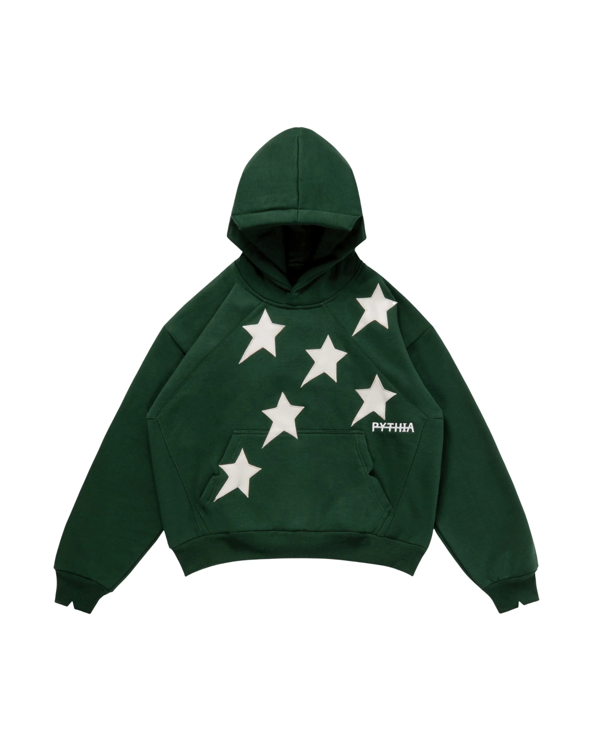 PINE PERIPHERAL STAR HOODIE