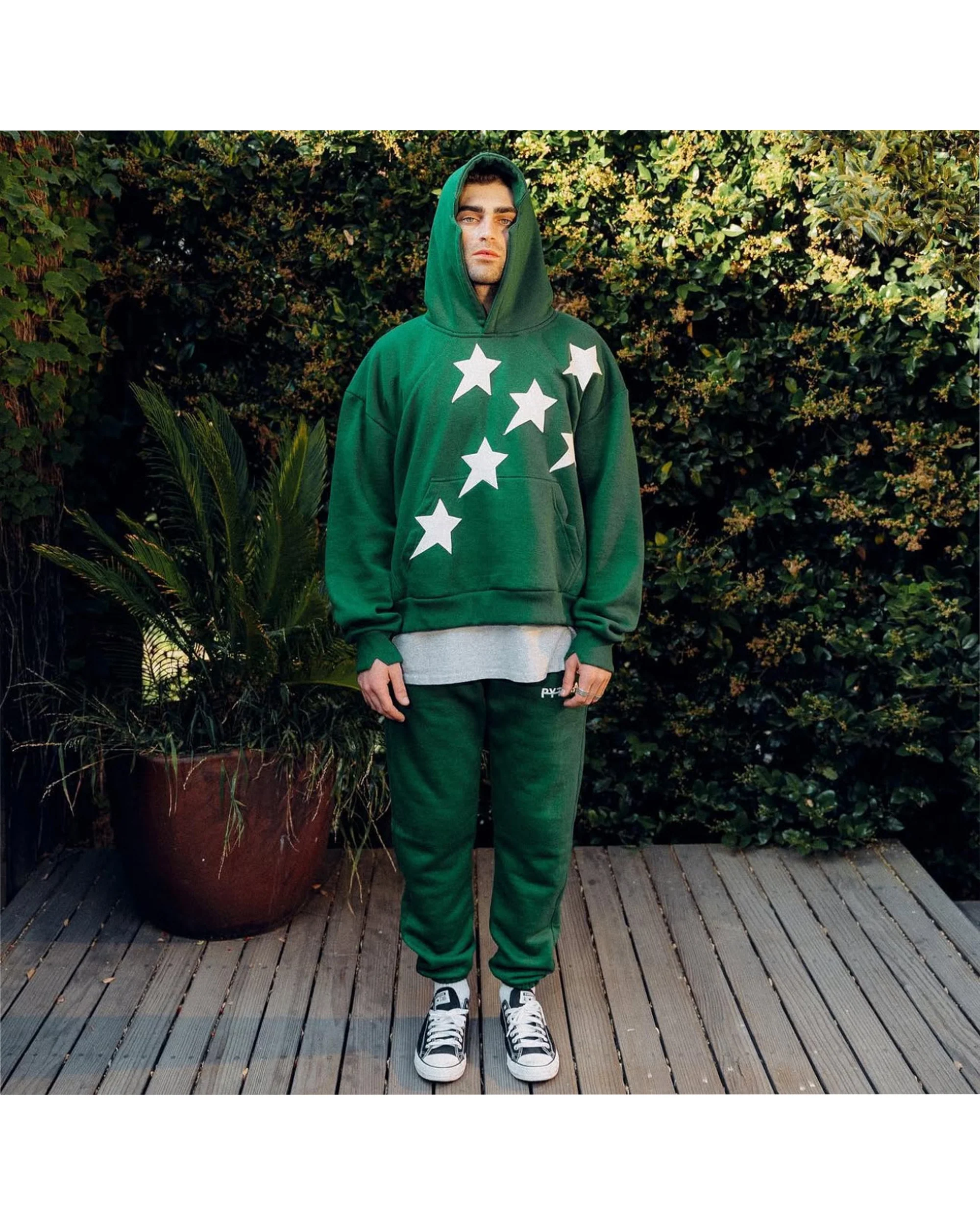 PINE PERIPHERAL STAR HOODIE - Image 4