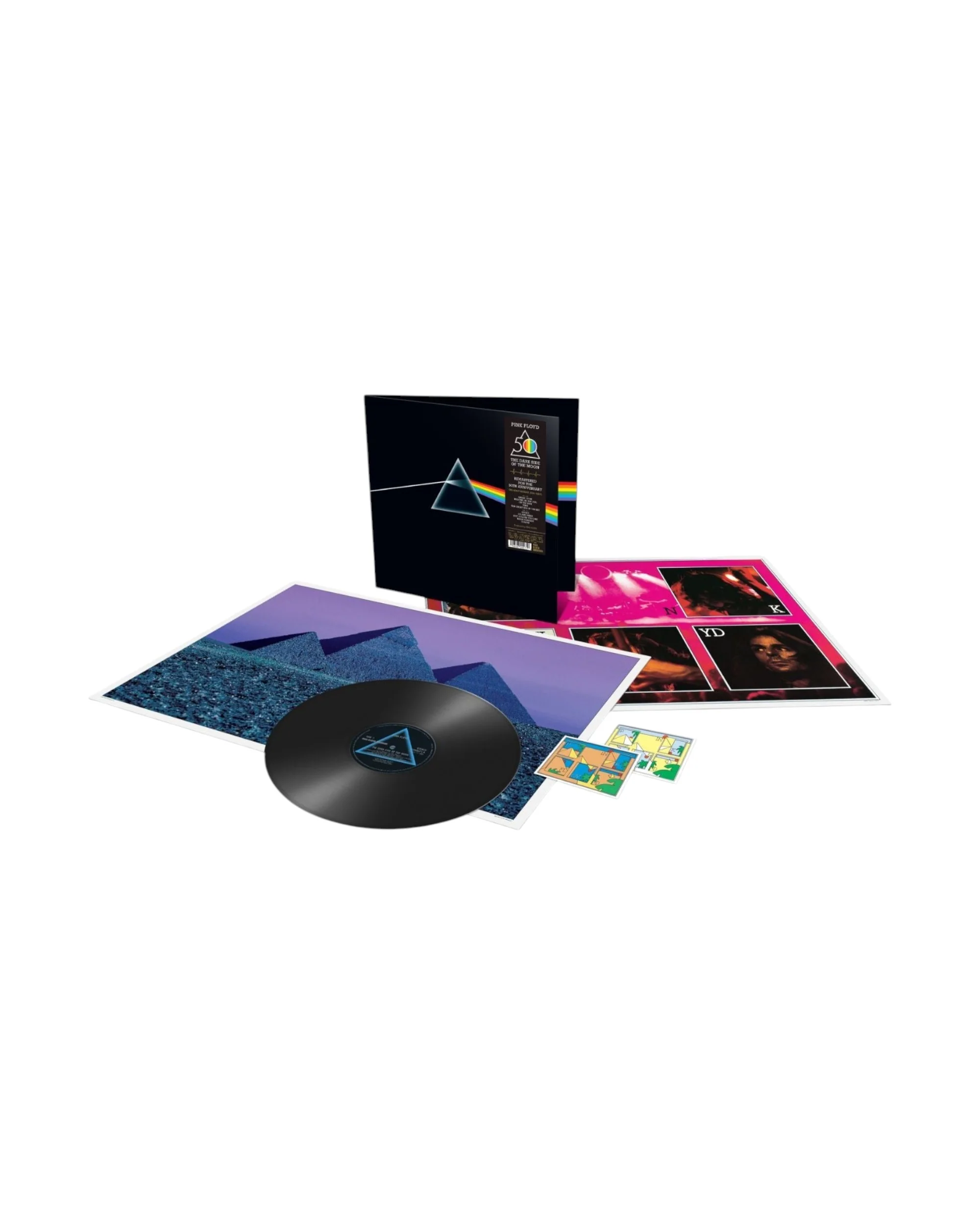 Pink Floyd - The Dark Side of the Moon (50th Anniversary Remaster) LP