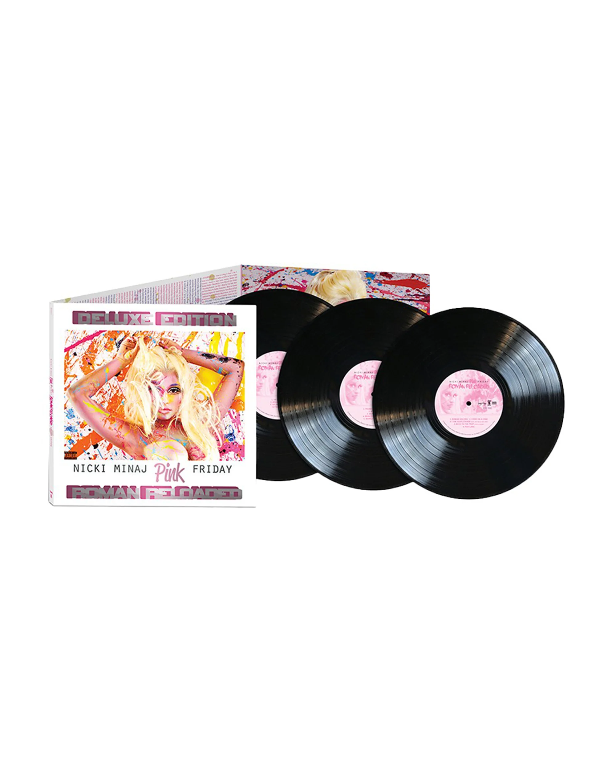 Pink Friday Roman Reloaded Deluxe 3LP