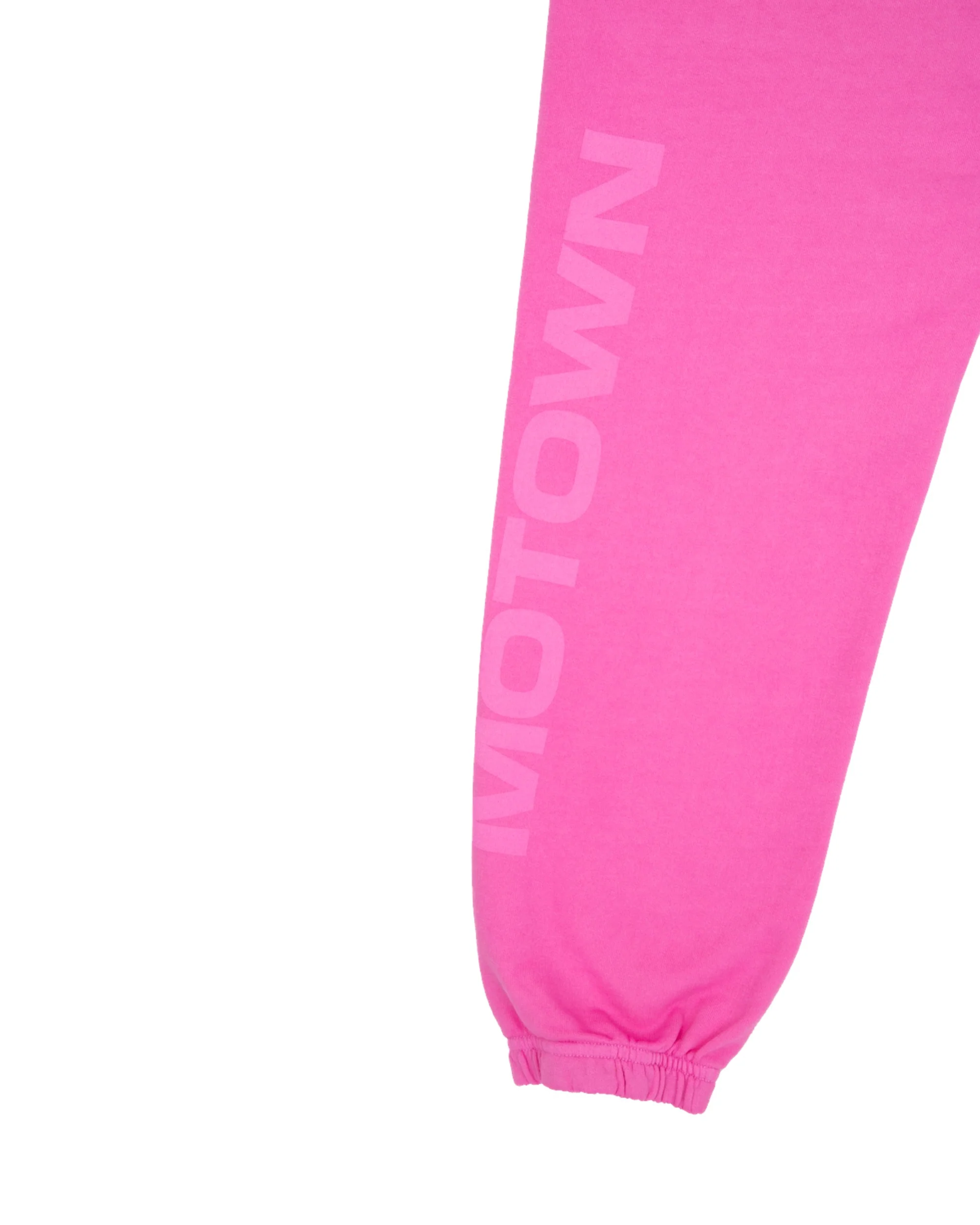 Pink Motown Essentials Sweatpants - Image 3