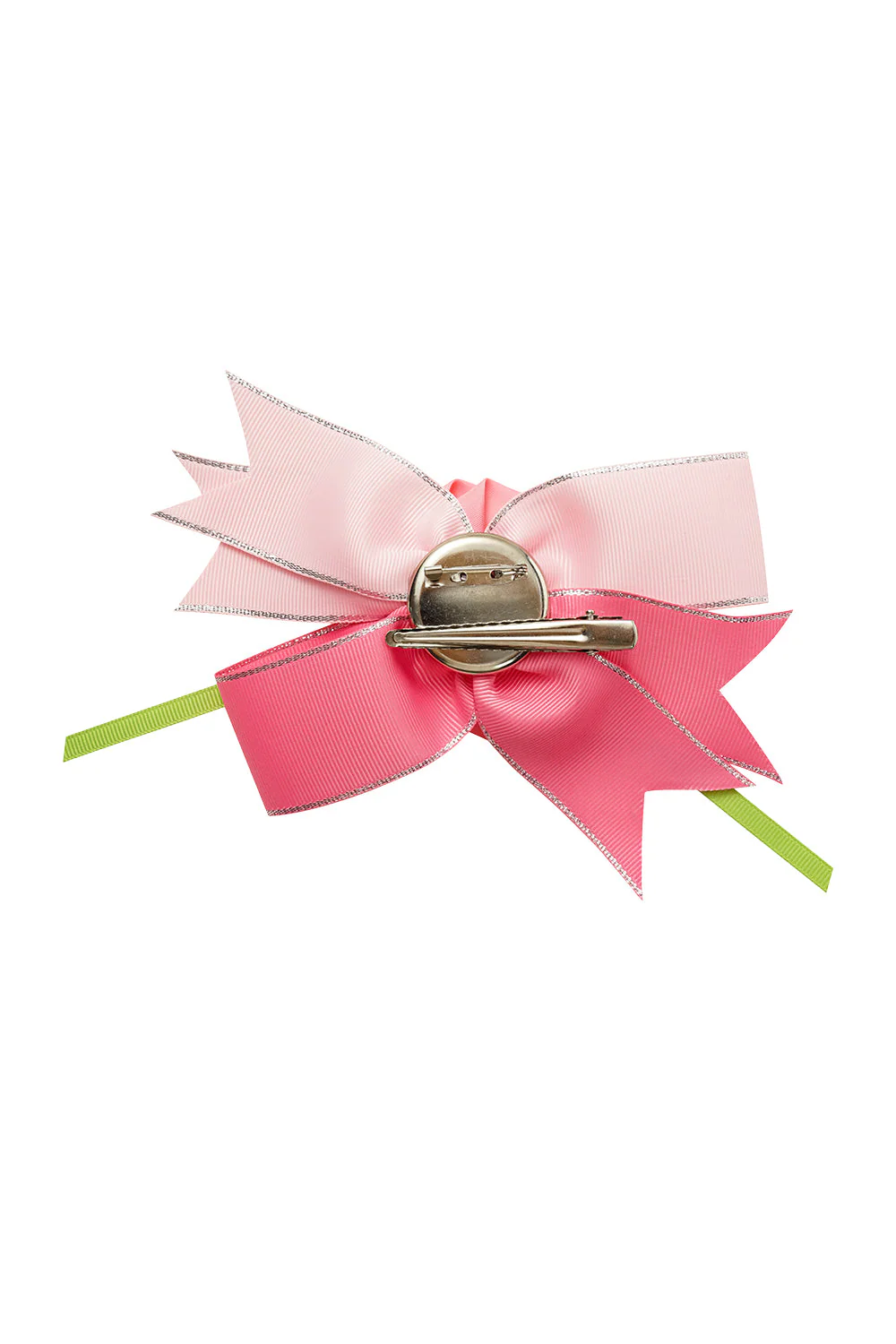 Pink Ribbon Rose Clip - Image 6