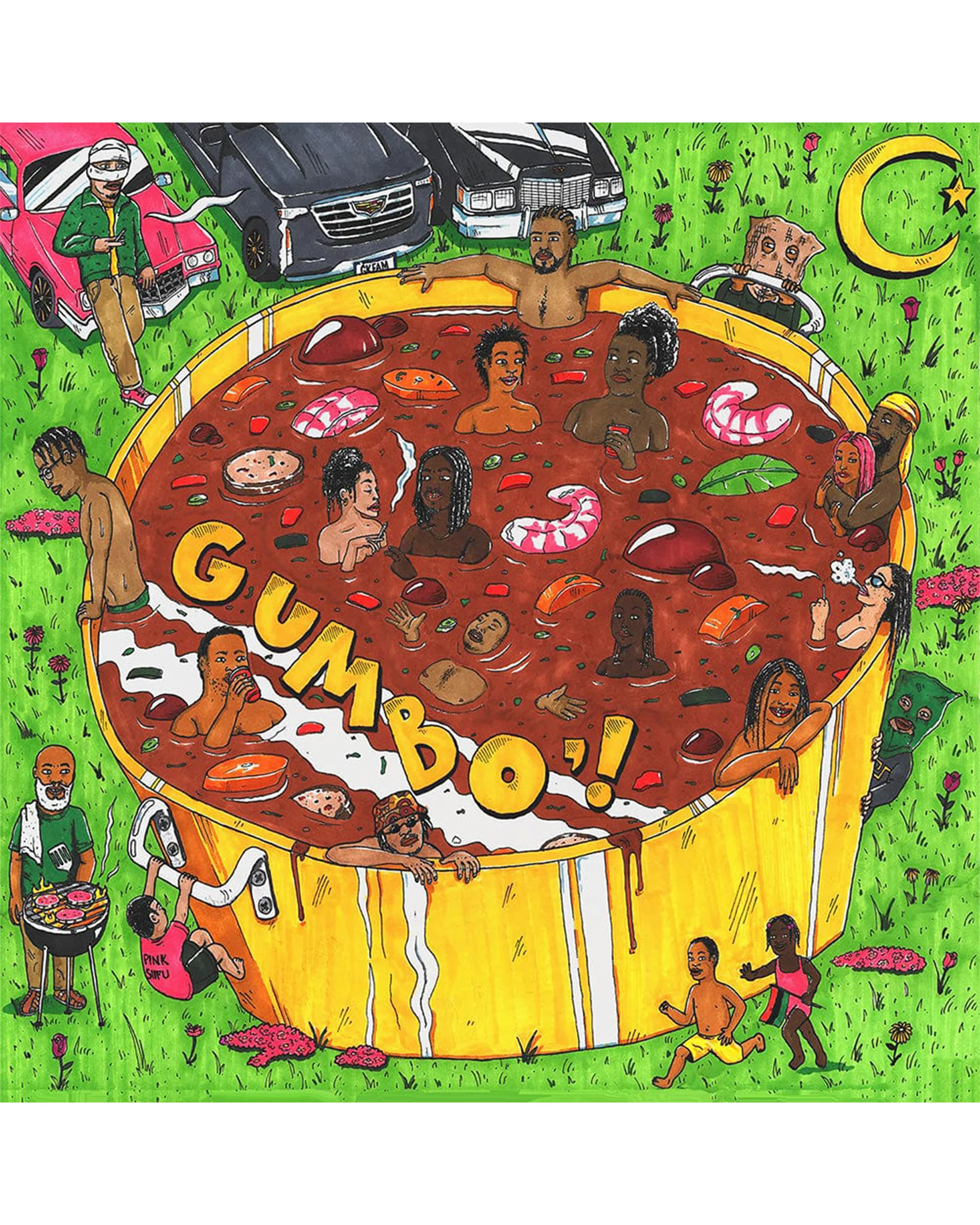 Pink Siifu - GUMBO'! (2xLP) - Image 2