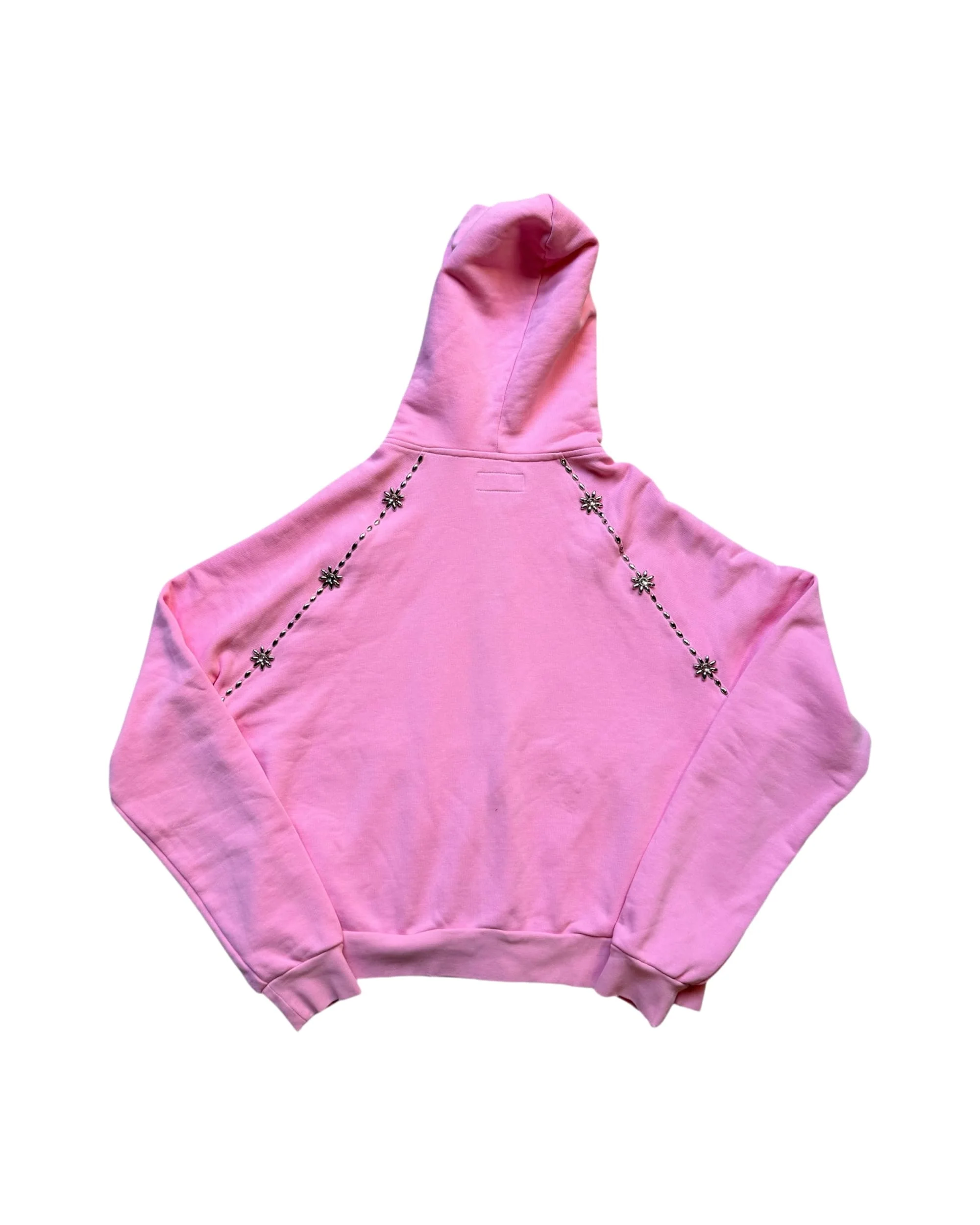 Pink Sunflower Zip up - Image 2