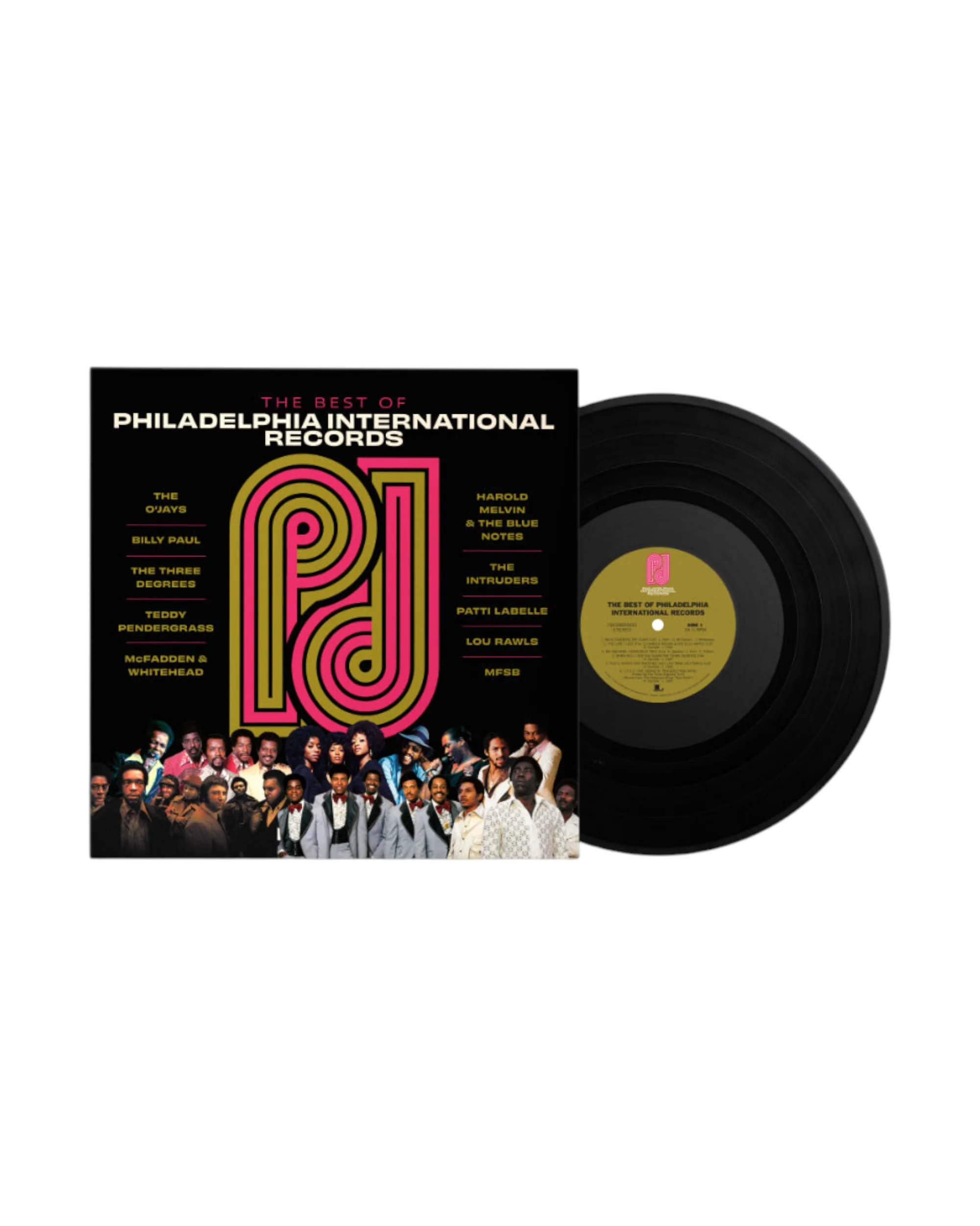 PIR - The Best Of Philadelphia International Records Black Vinyl
