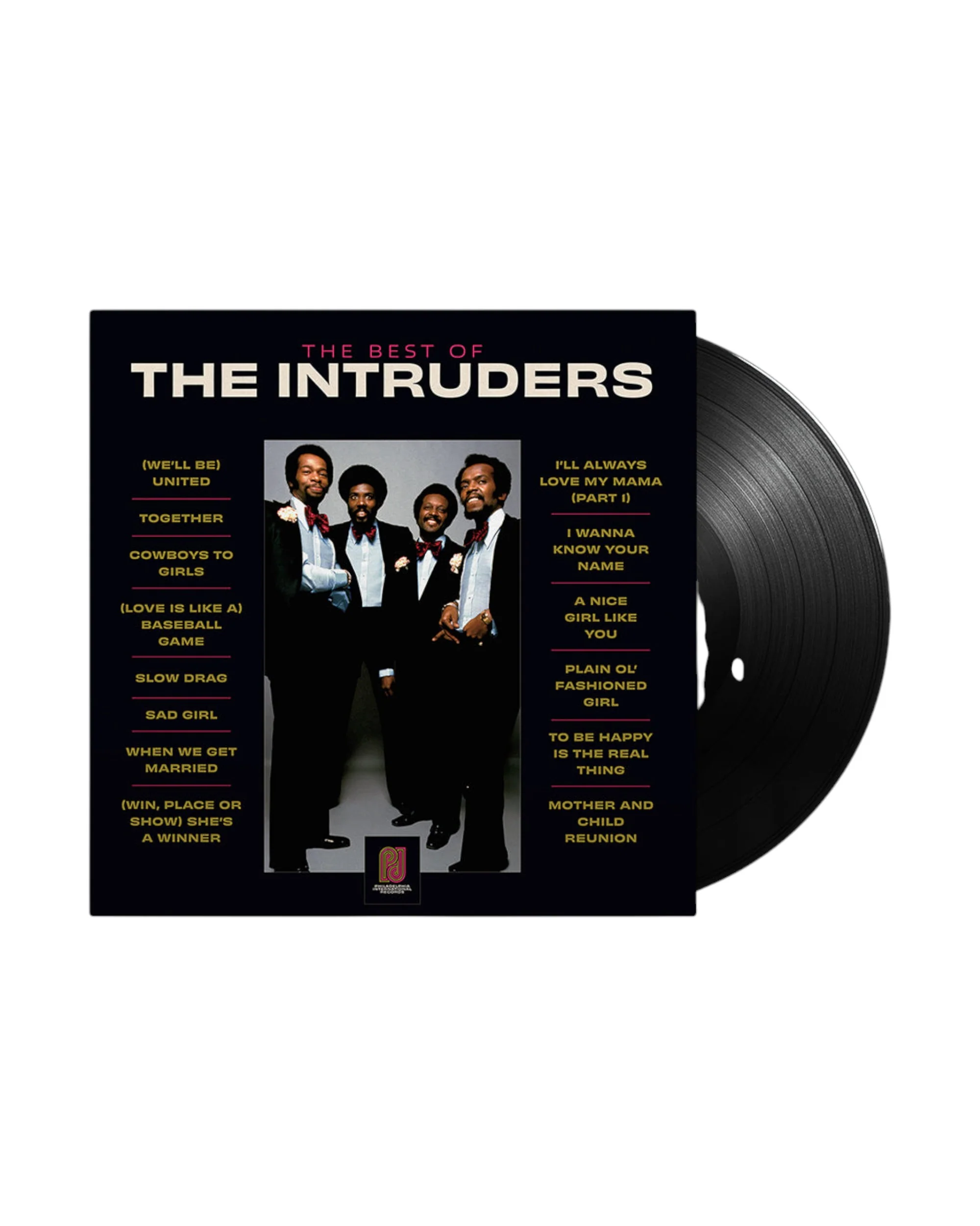 PIR - The Best Of The Intruders Vinyl