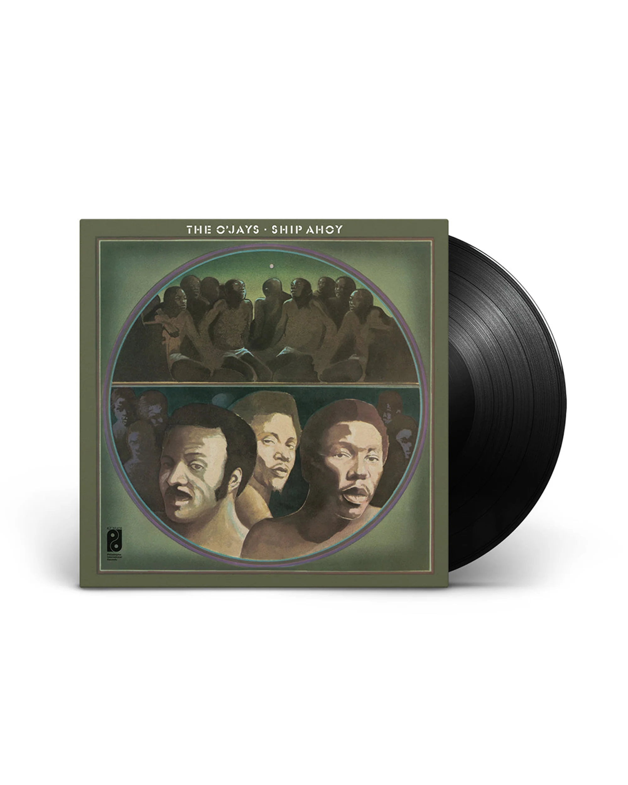 PIR - The O'Jays - Ship Ahoy LP