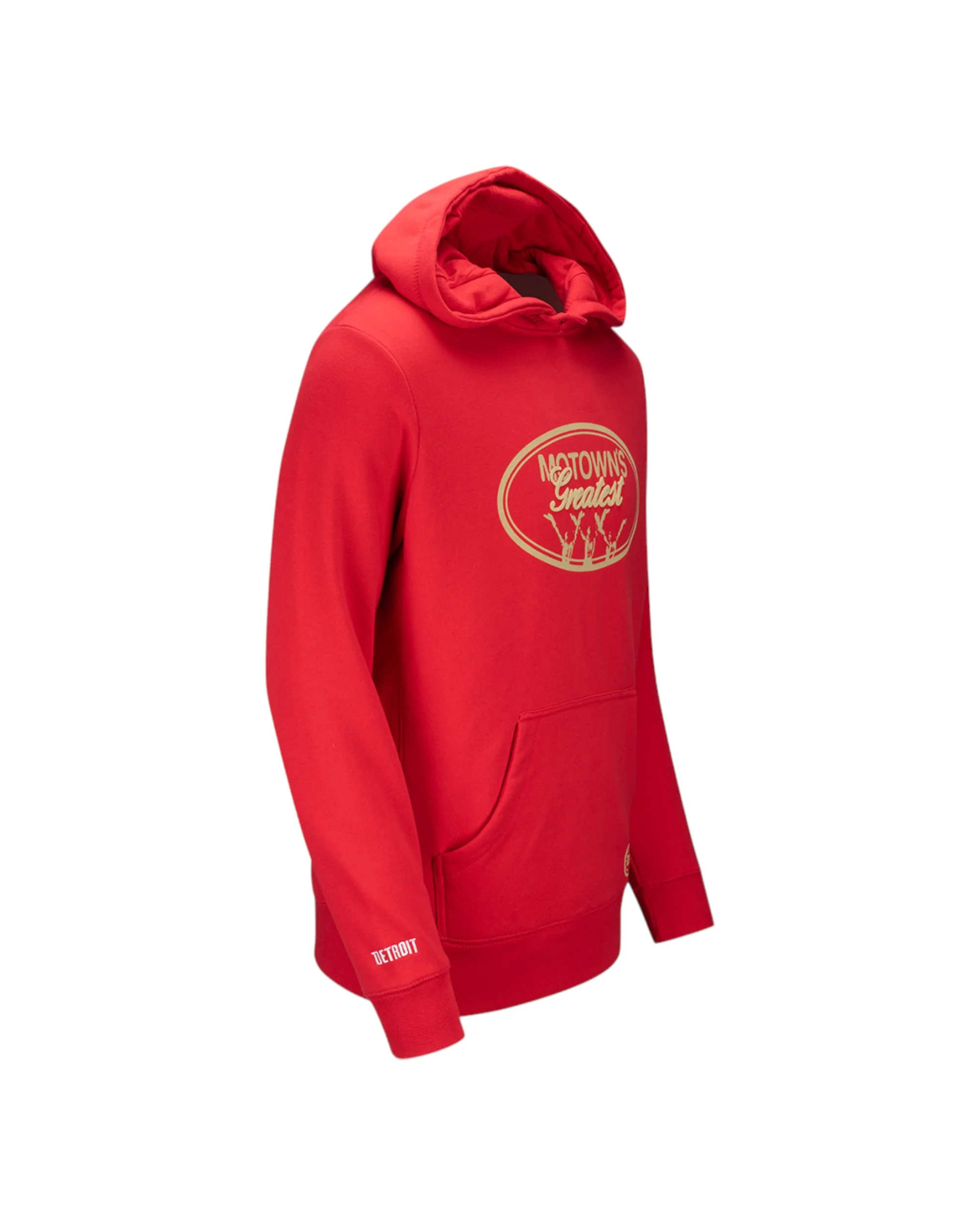 Pistons x Motown’s Greatest Red Hoodie - Image 3