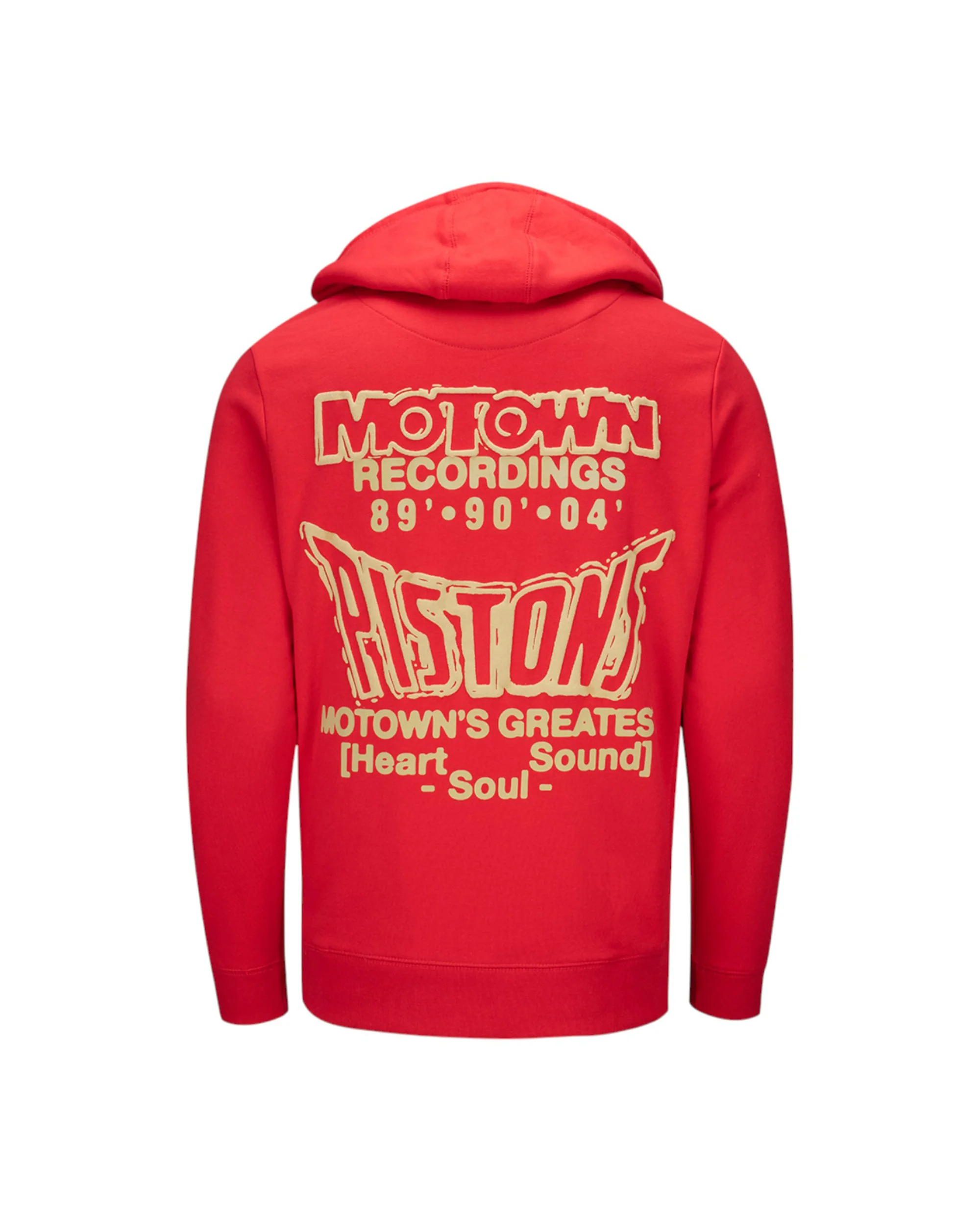Pistons x Motown’s Greatest Red Hoodie - Image 4