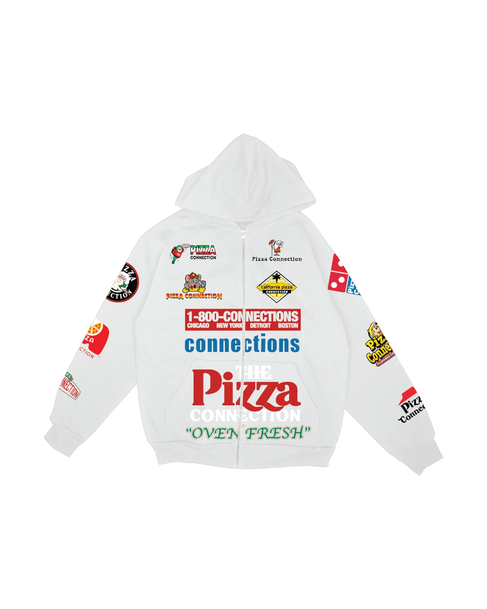 Pizza Connection Hoodie