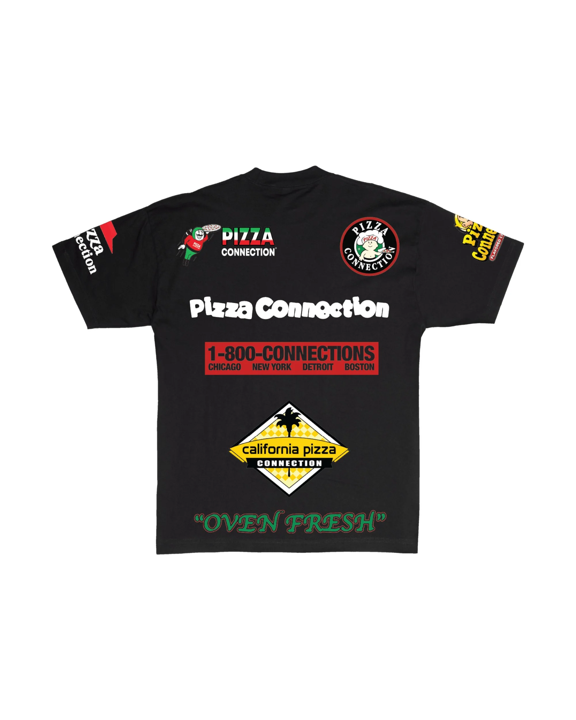 Pizza Connection T-Shirt - Image 2
