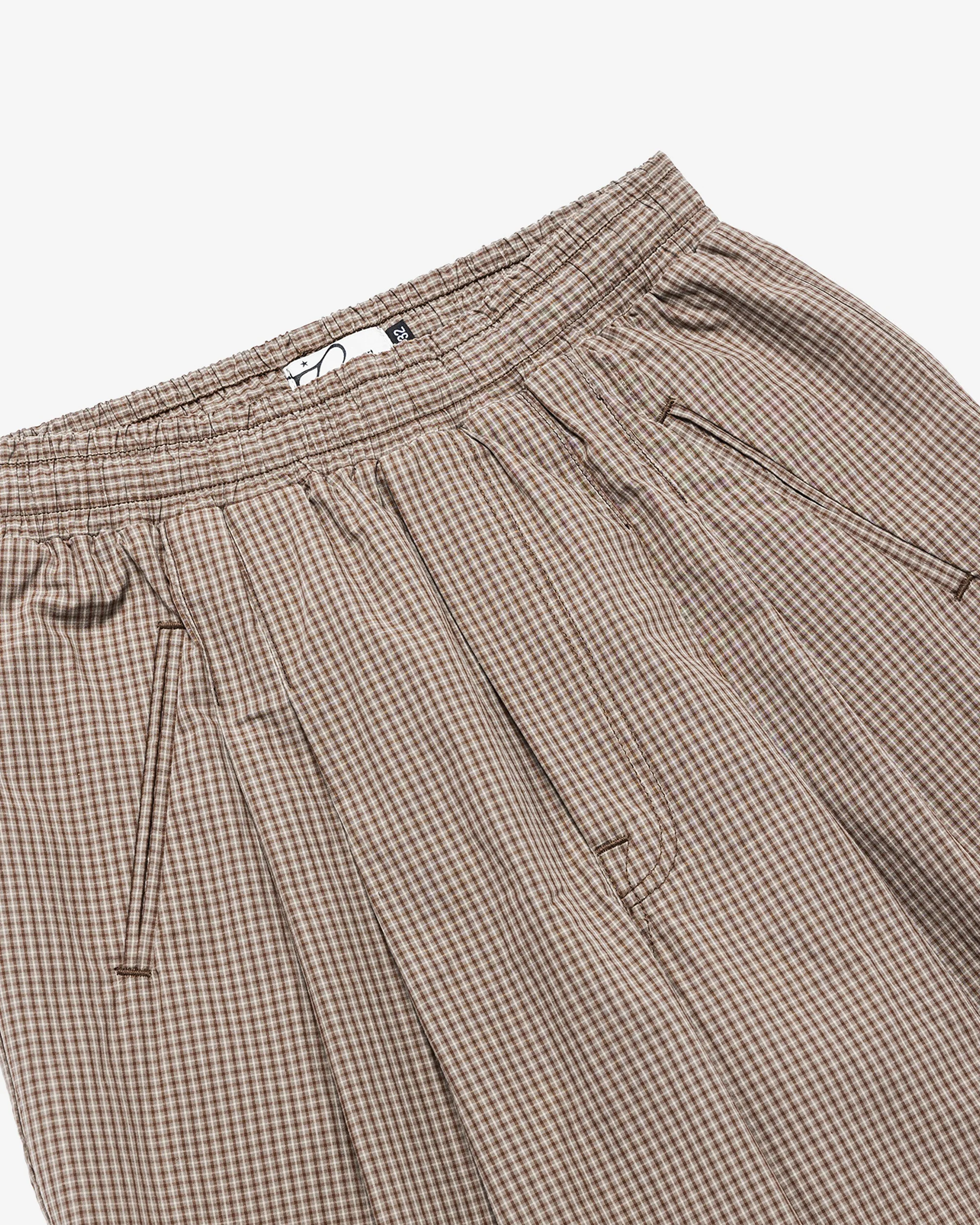 Plaid Japanese Triptych Track Pant - Image 20