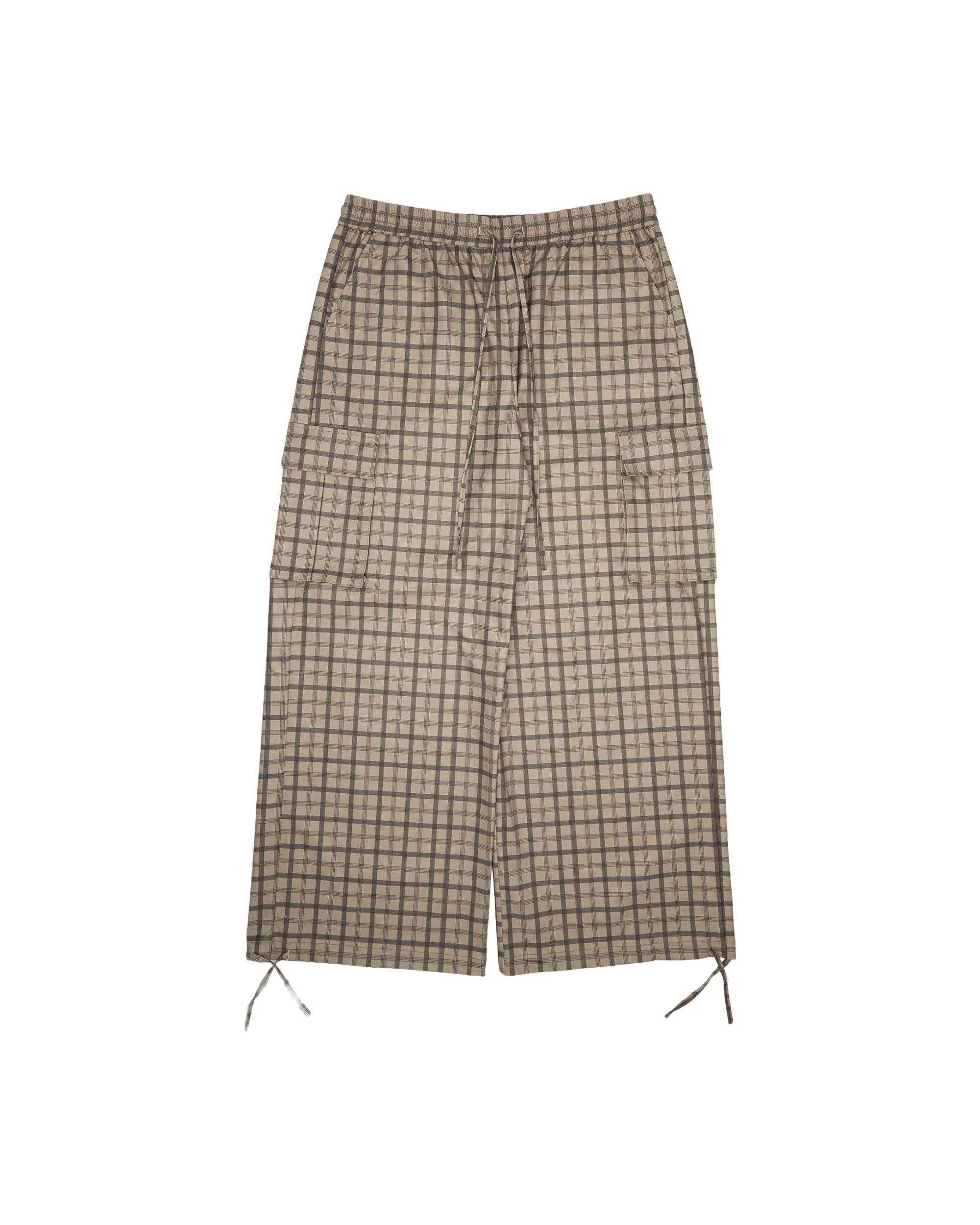 Plaid Ski Pants