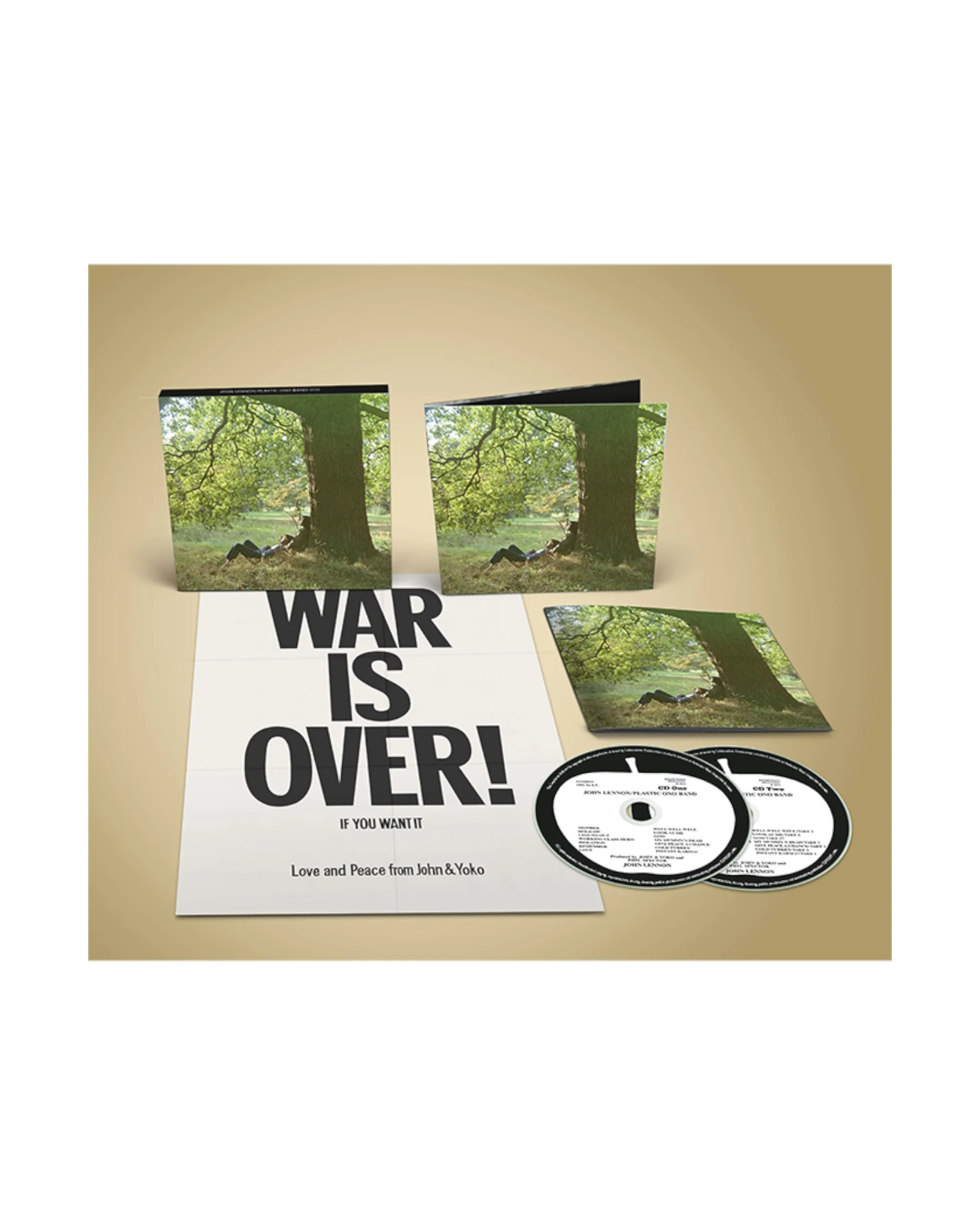 Plastic Ono Band 2CD
