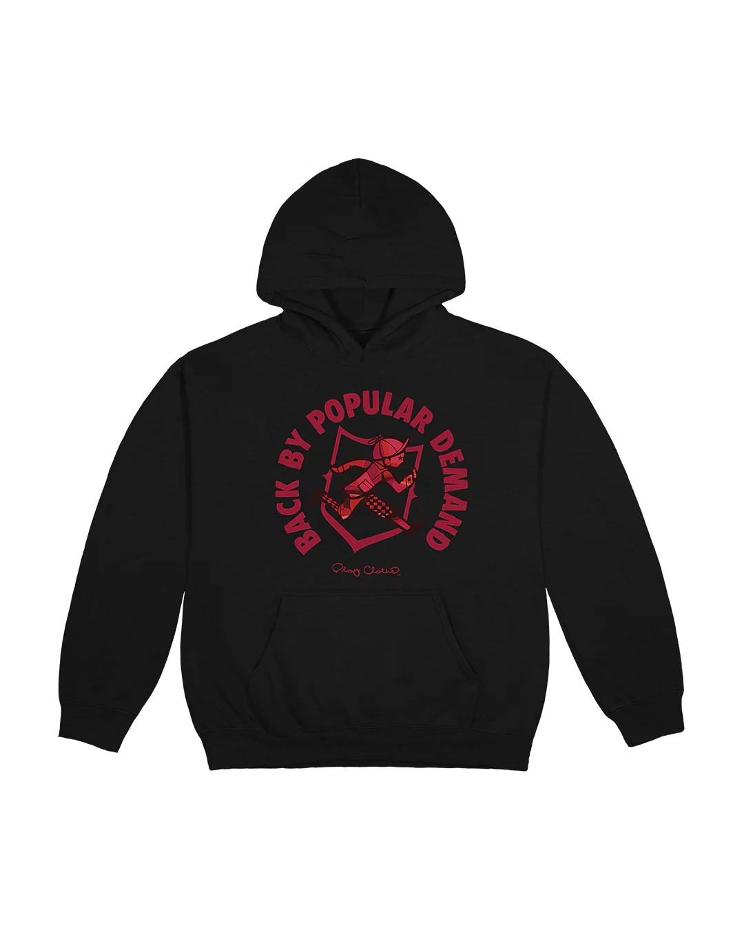 PLAY CLOTHS X TIL THE CASKET DROPS HOODIE
