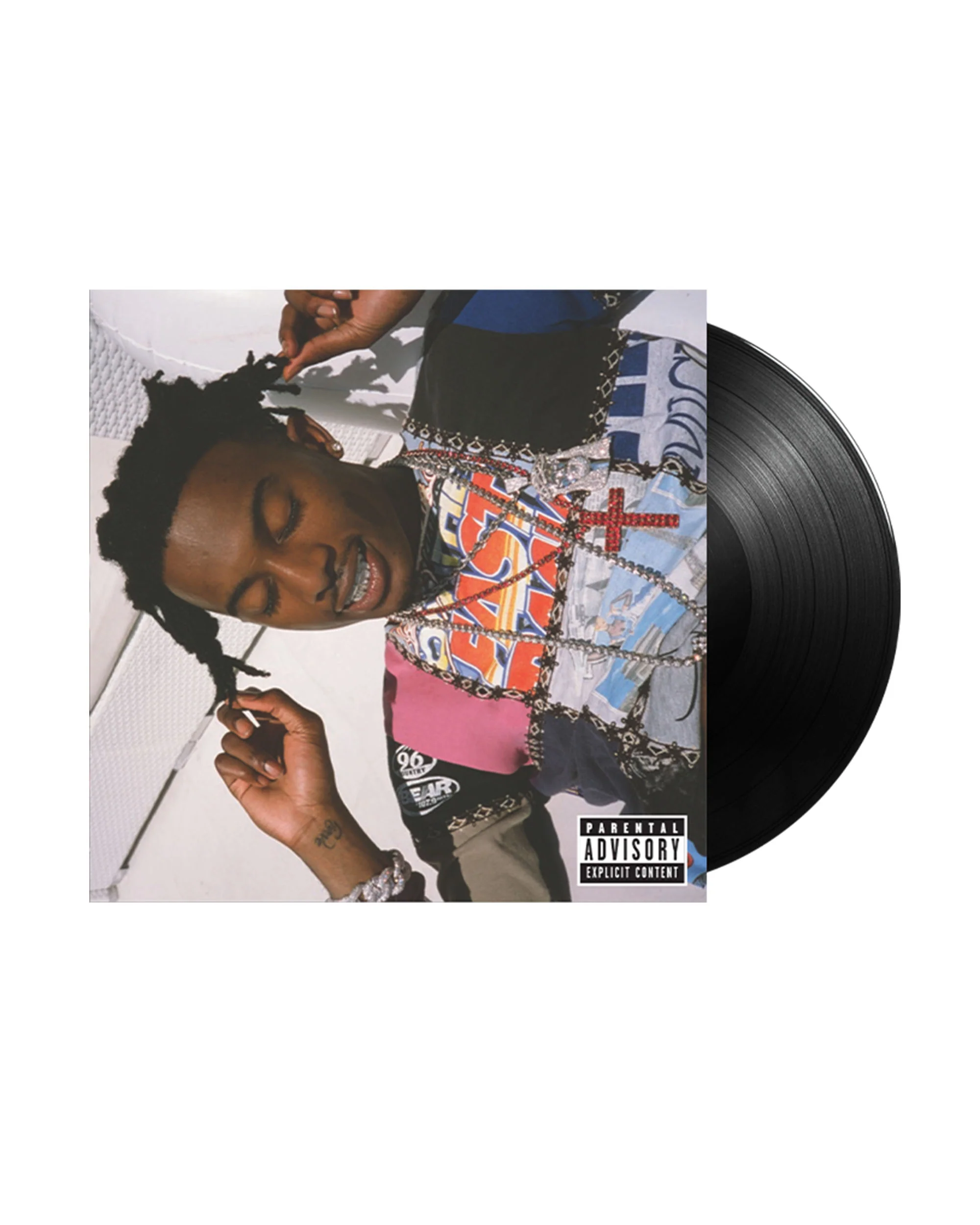 Playboi Carti Black 1LP Vinyl