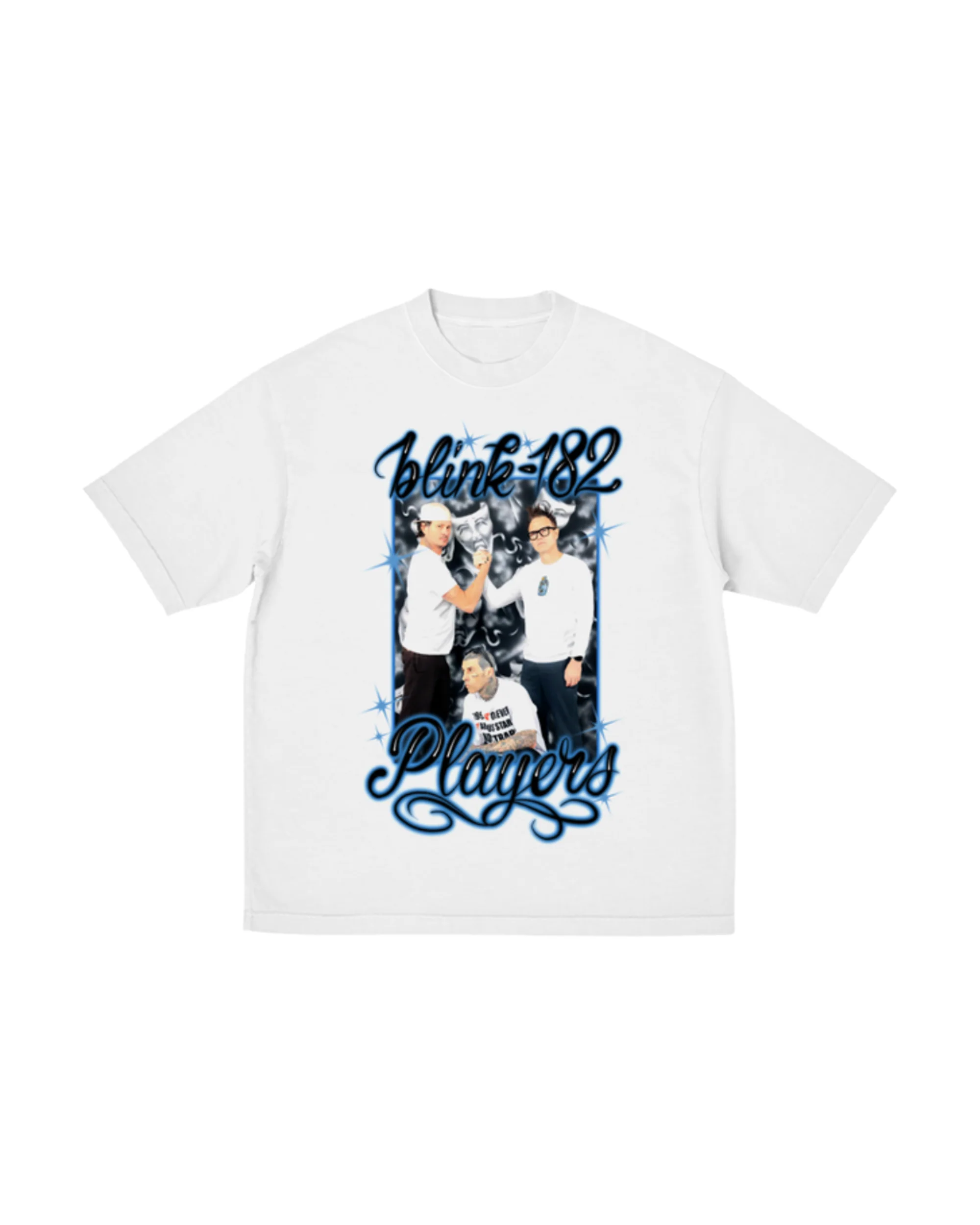 Players Photo Airbrush T-Shirt