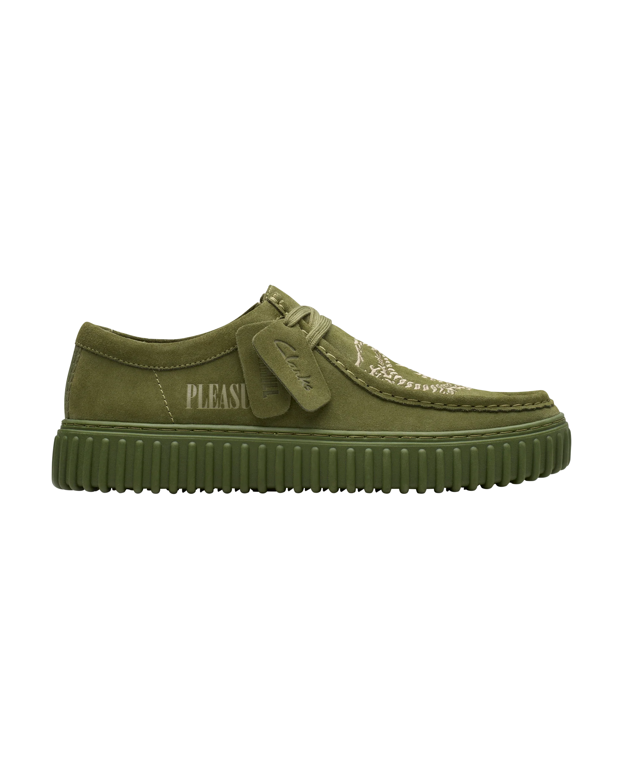 PLEASURES x Clarks Torhill Dragon