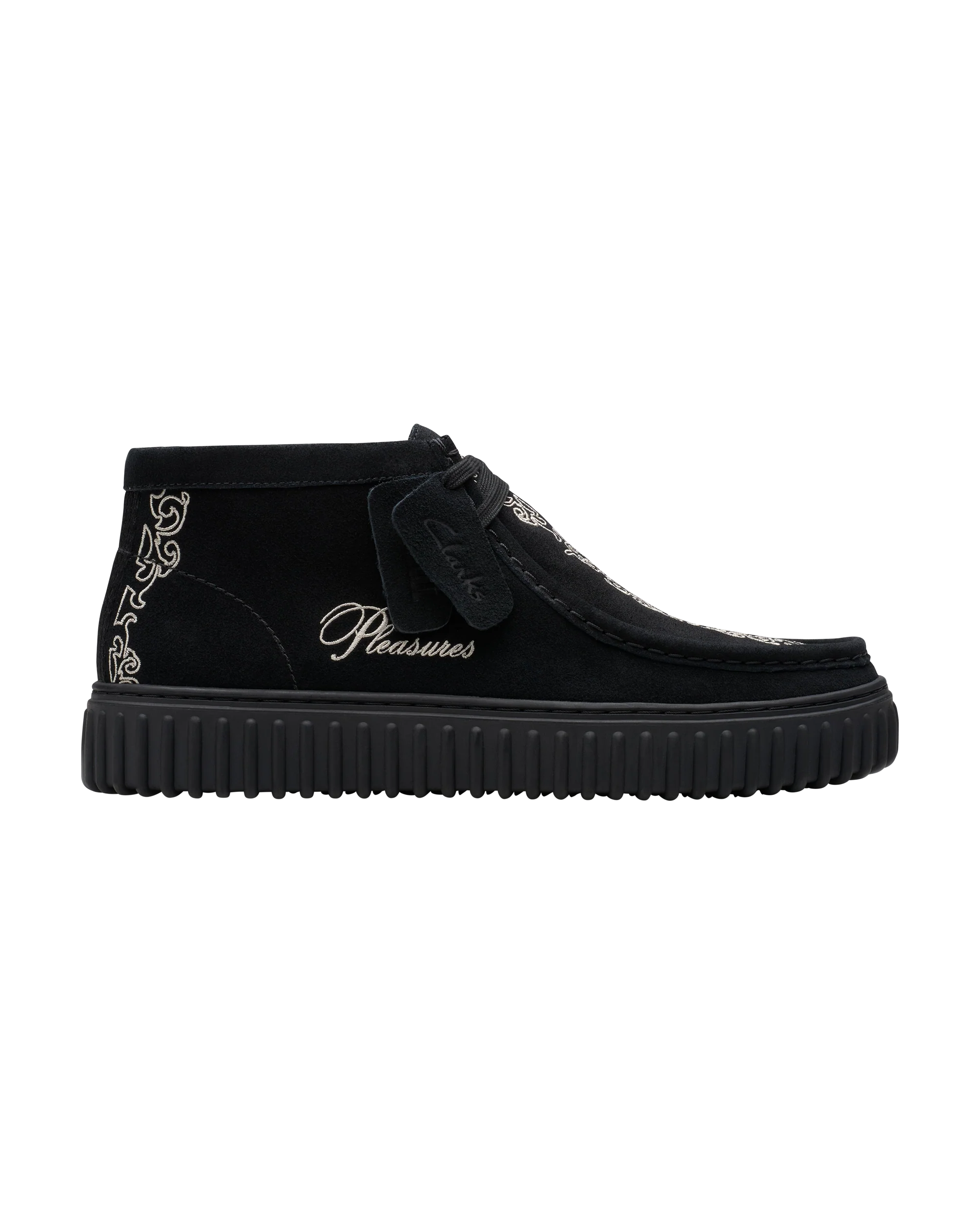 PLEASURES x Clarks Torhill Woven