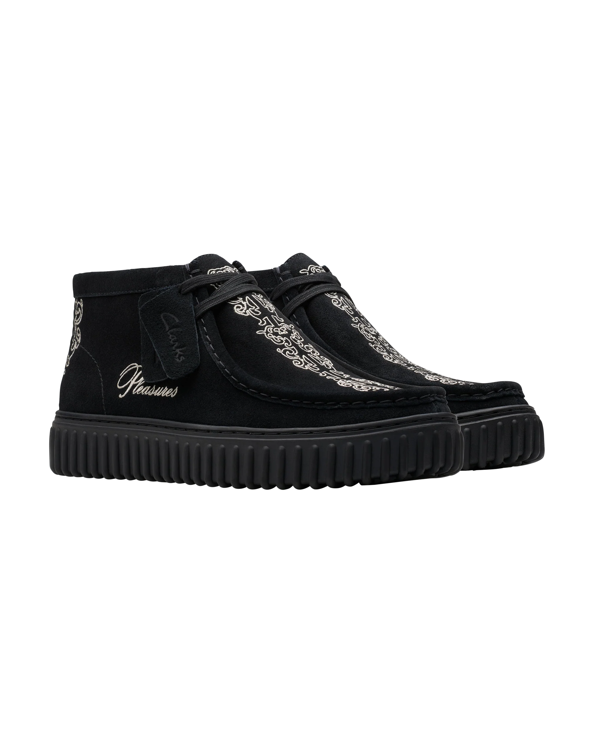 PLEASURES x Clarks Torhill Woven - Image 3