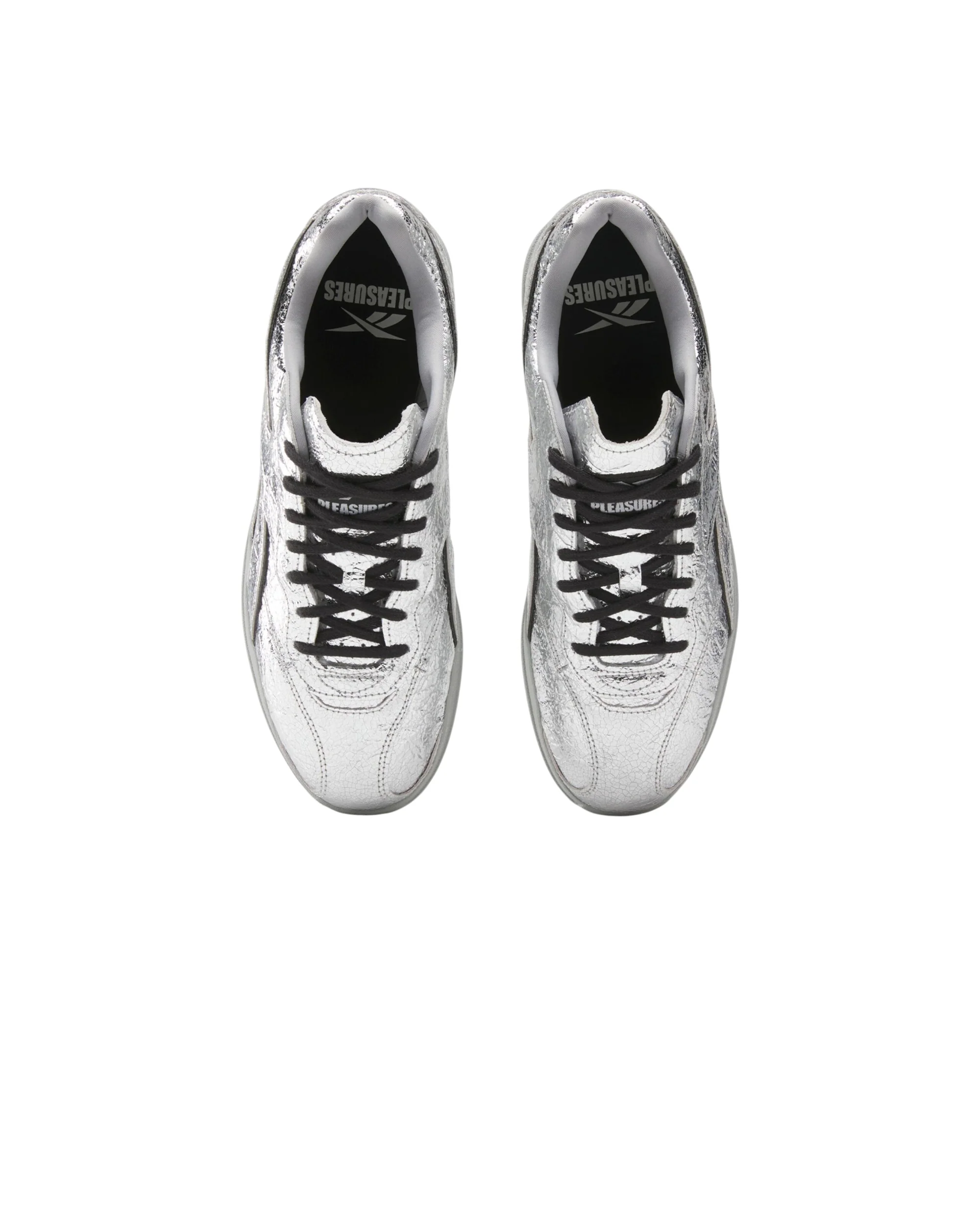PLEASURES X REEBOK HAMMER STREET (TENNIS) - SILVER - Image 5