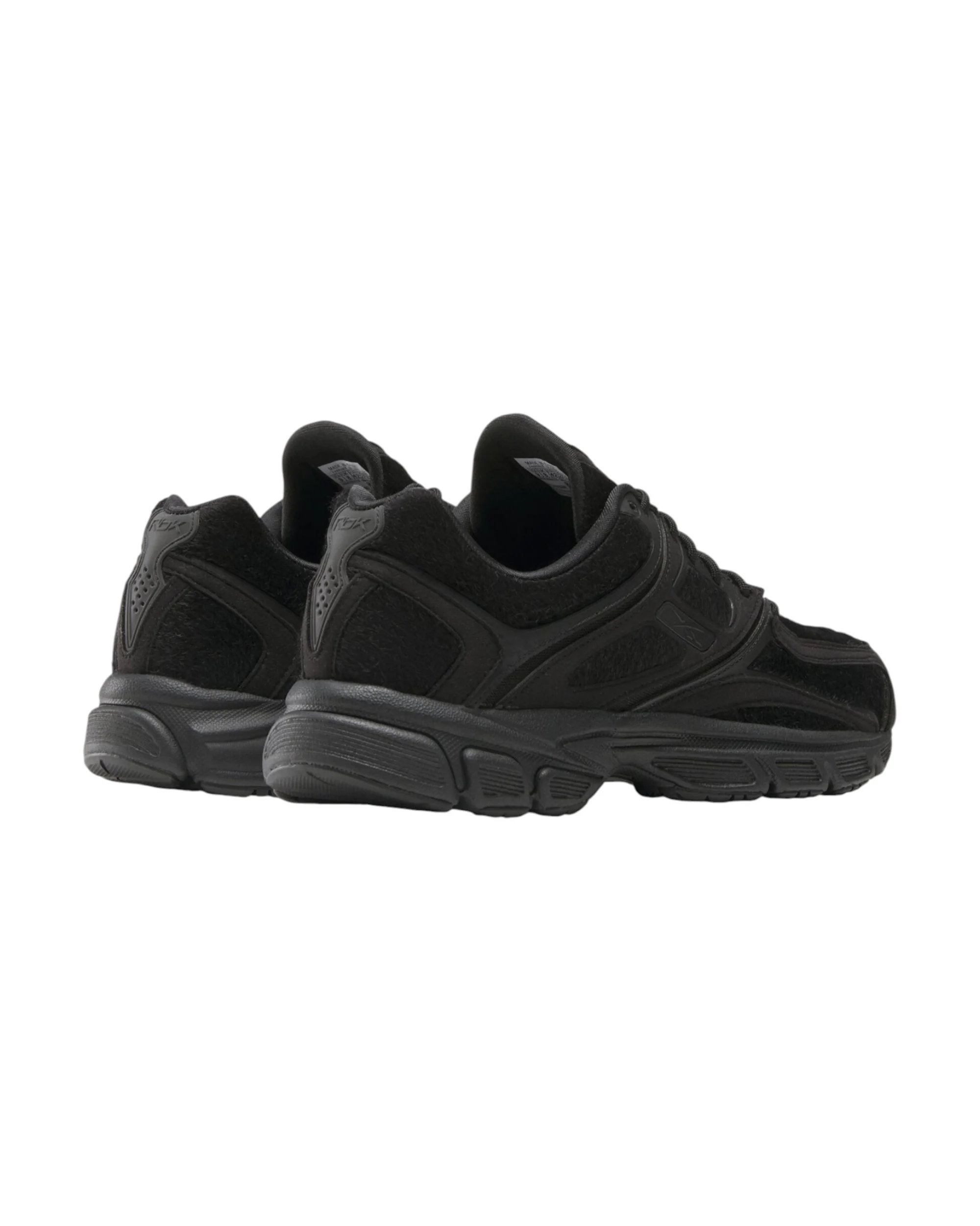 PLEASURES X REEBOK RBK PREMIER TRINITY KFS (RUNNING) - BLACK - Image 3