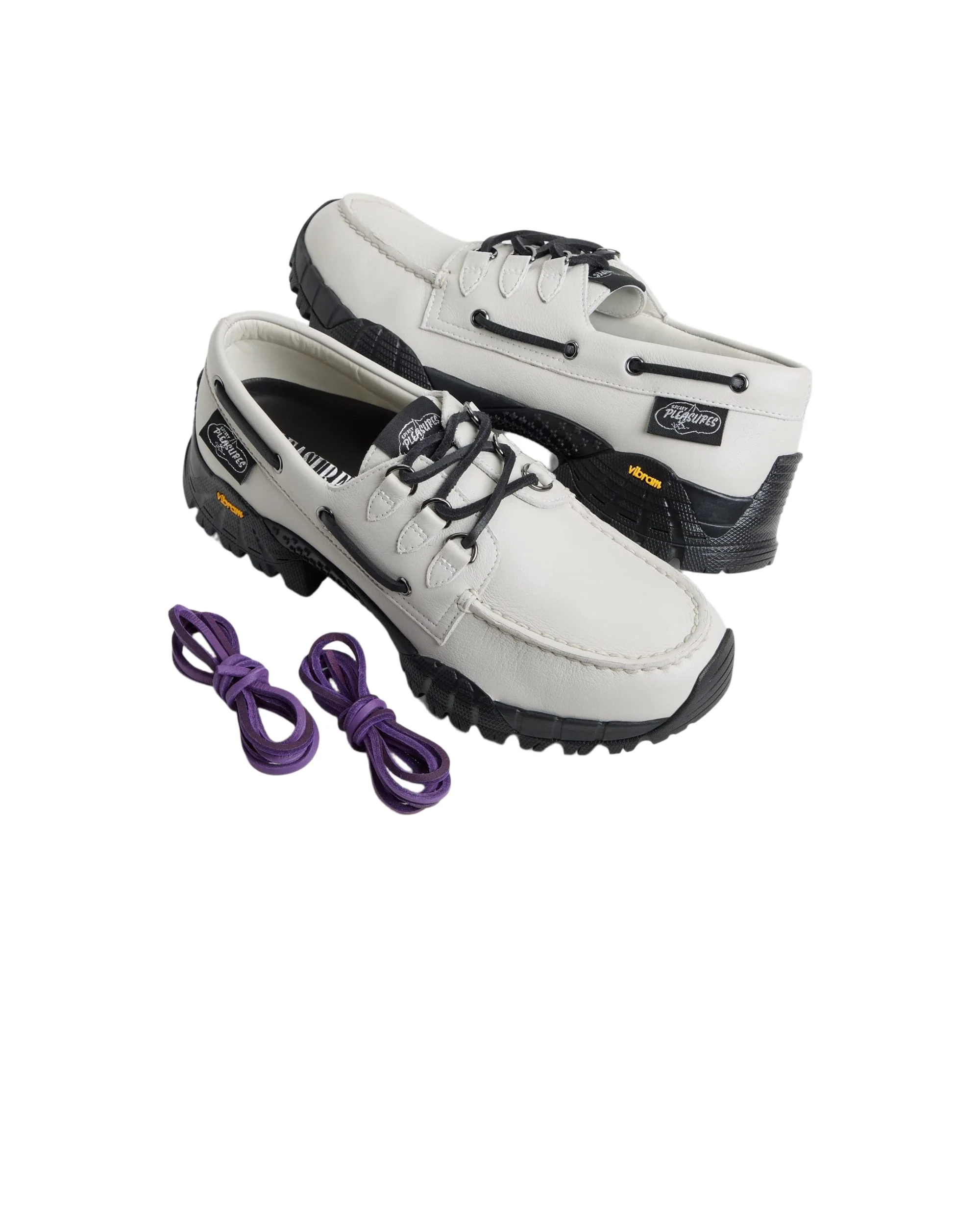 PLEASURES x SPERRY 3- Eye Vibram Hiker - Image 5