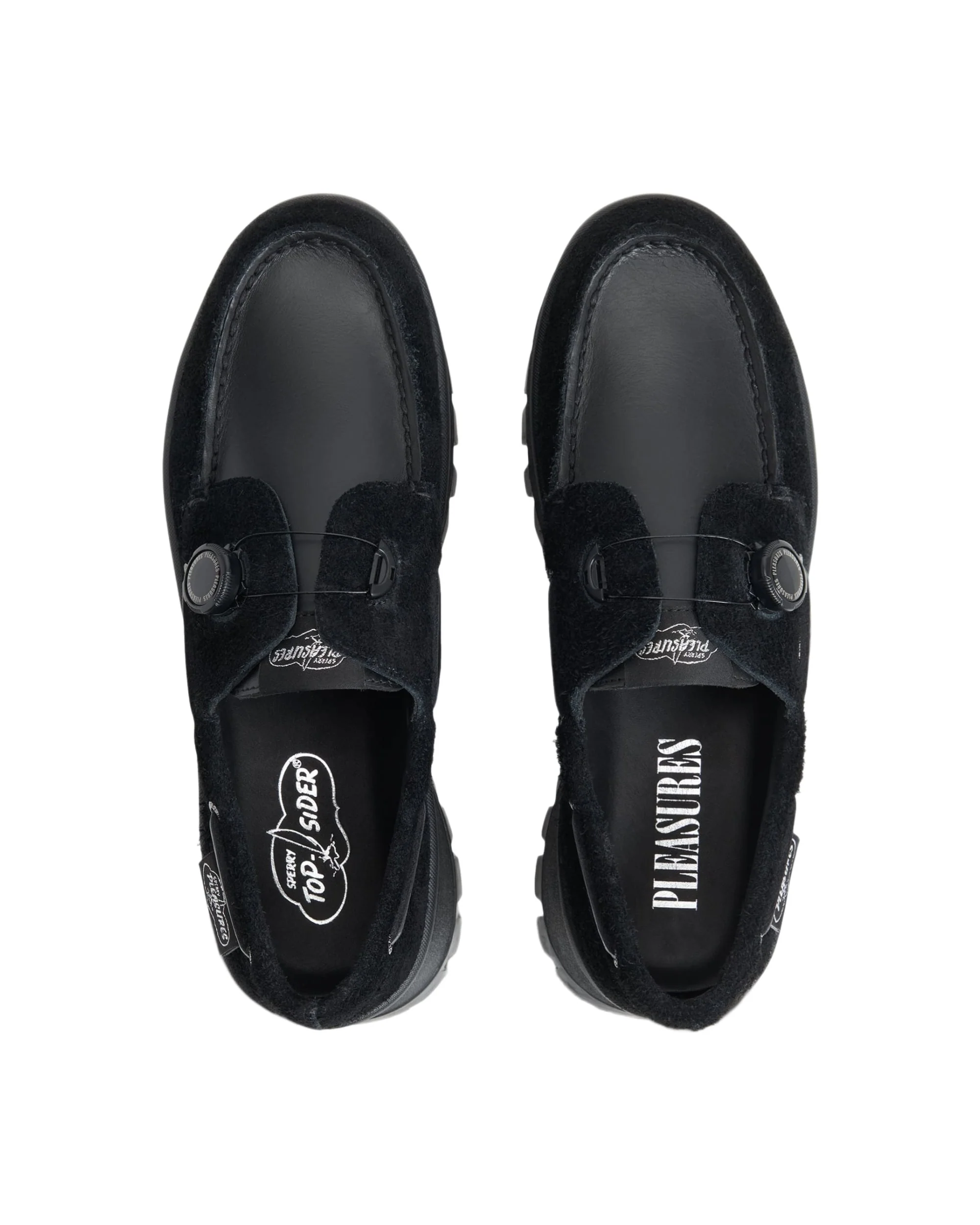 PLEASURES x SPERRY  3-Eye Vibram Turn-Lock Lug Boat - Image 5