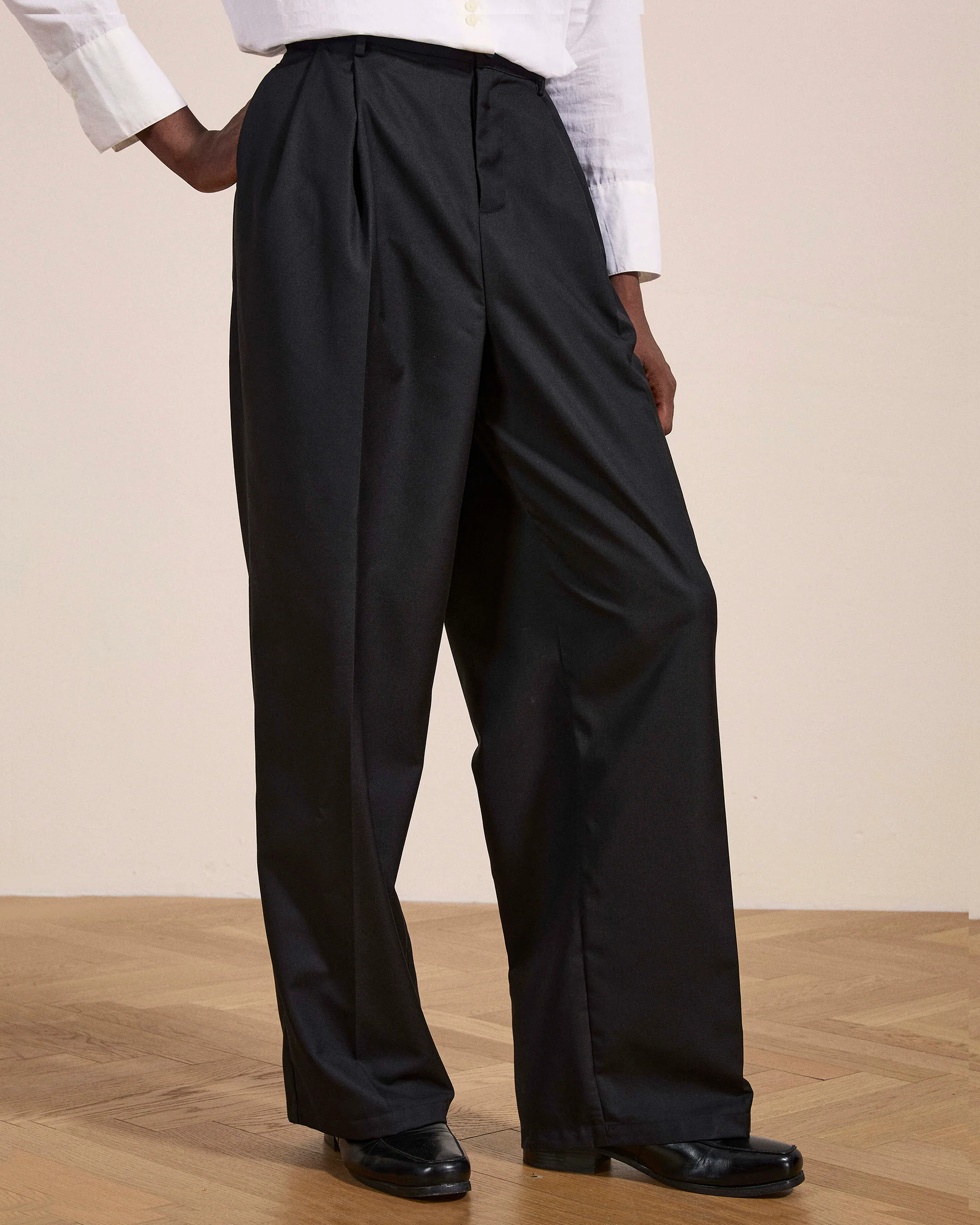 Pleated Trousers - Image 4