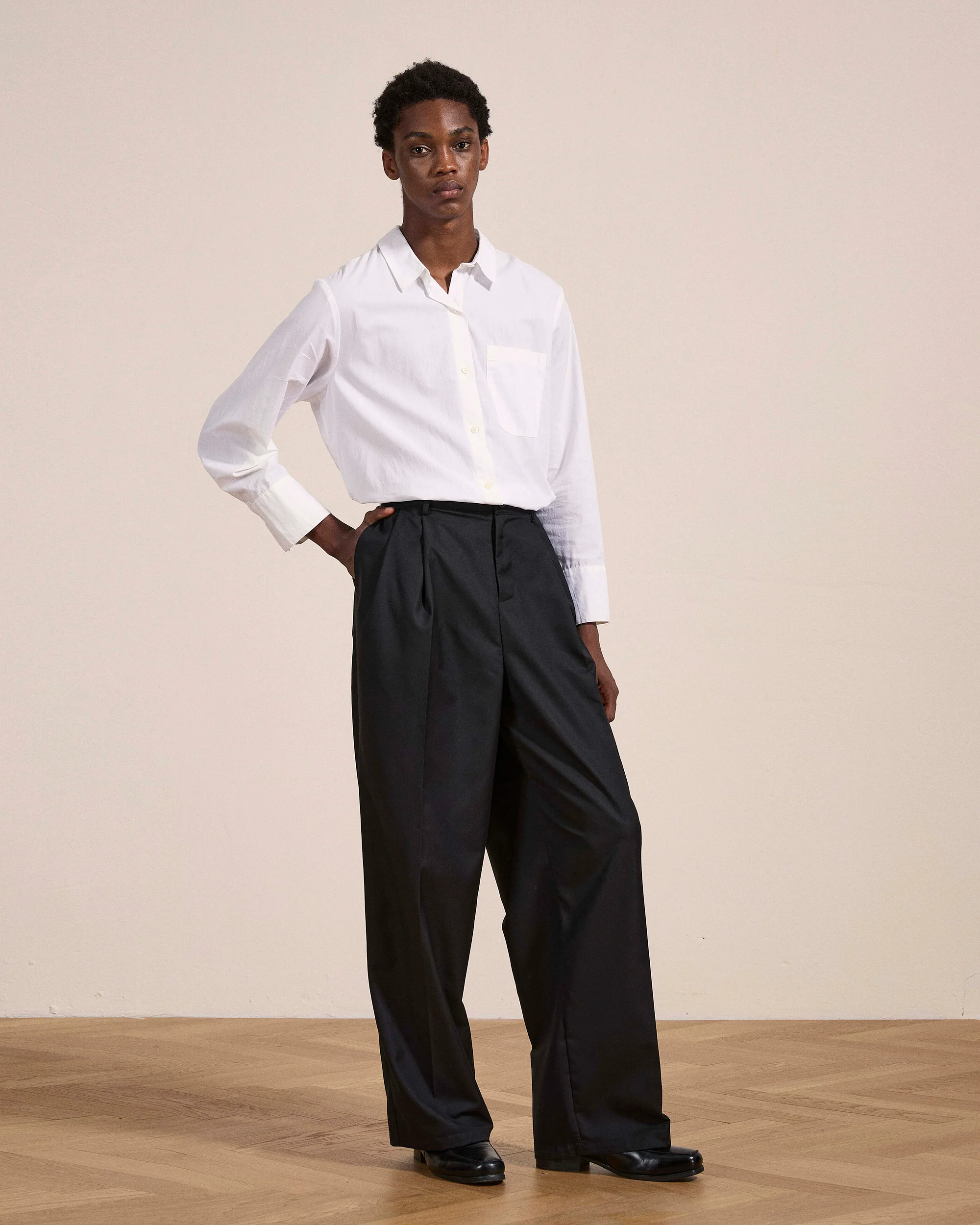 Pleated Trousers - Image 7
