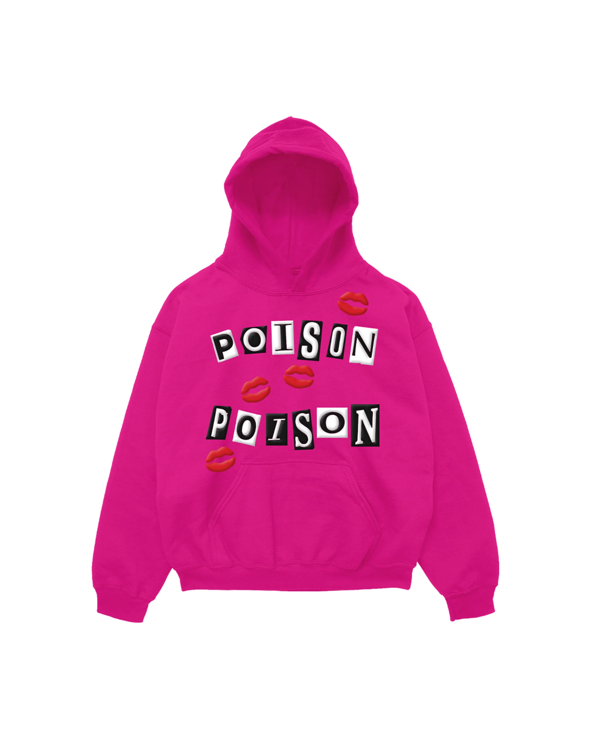 Poison Poison Hoodie (Pink)
