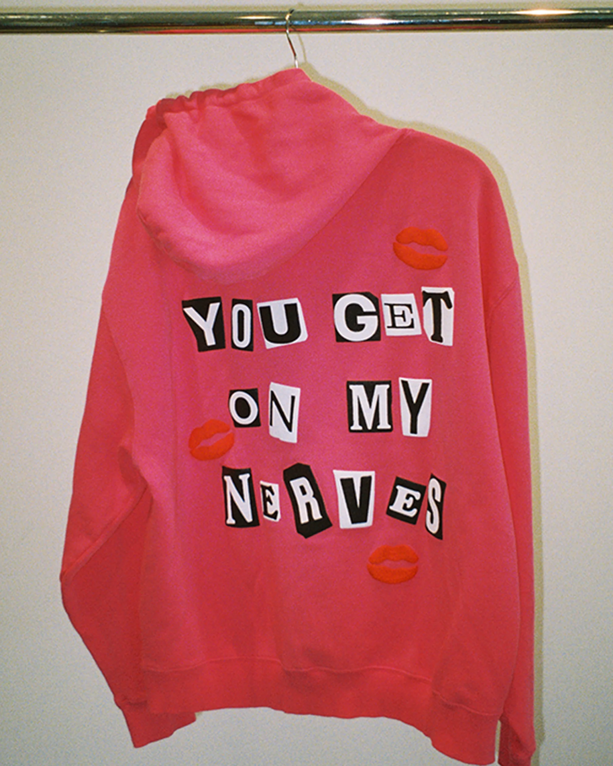 Poison Poison Hoodie (Pink) - Image 3