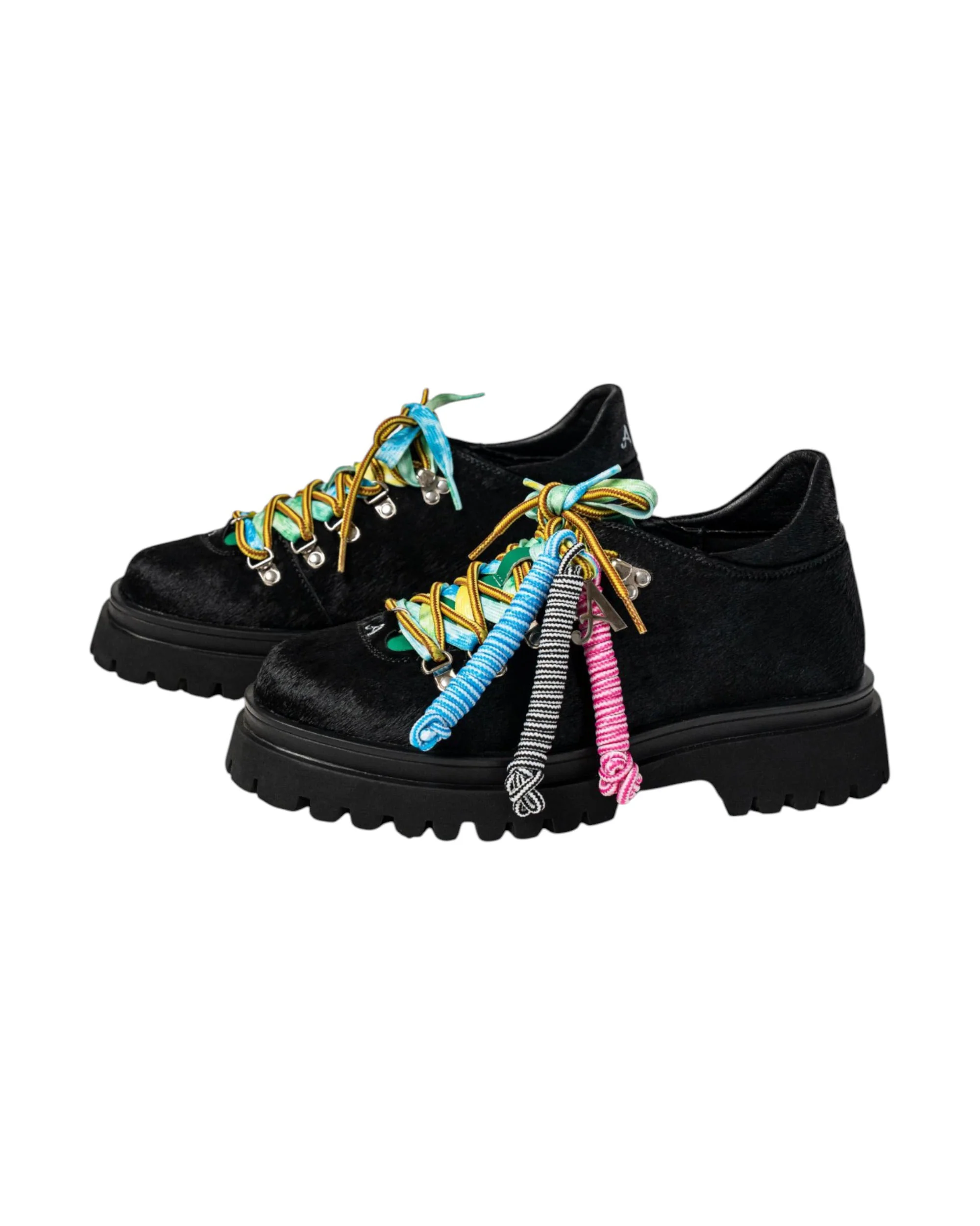 PONY HAIR "LIPUTA" BOOTS - Image 5