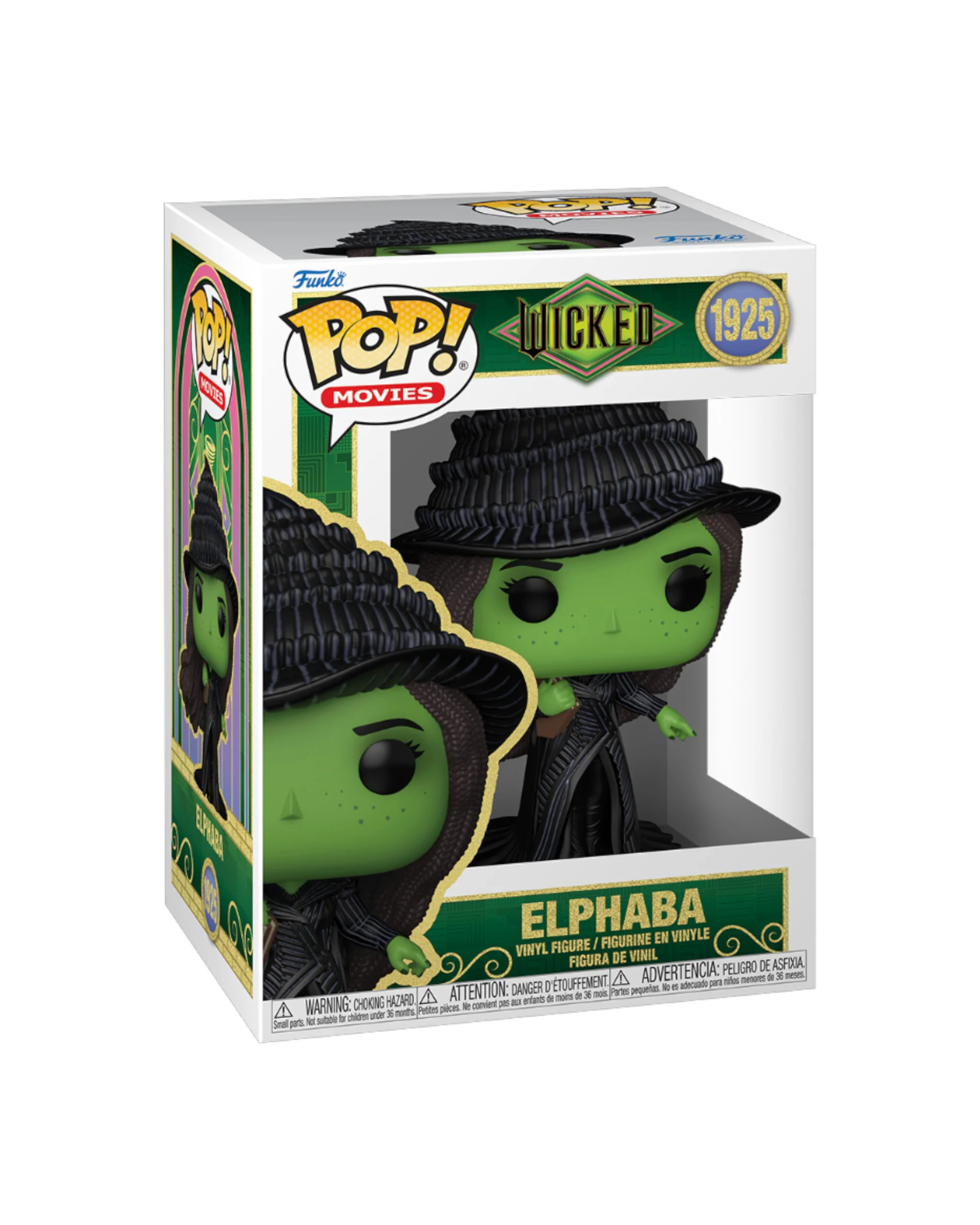 Pop! Elphaba with Grimmerie - Image 2