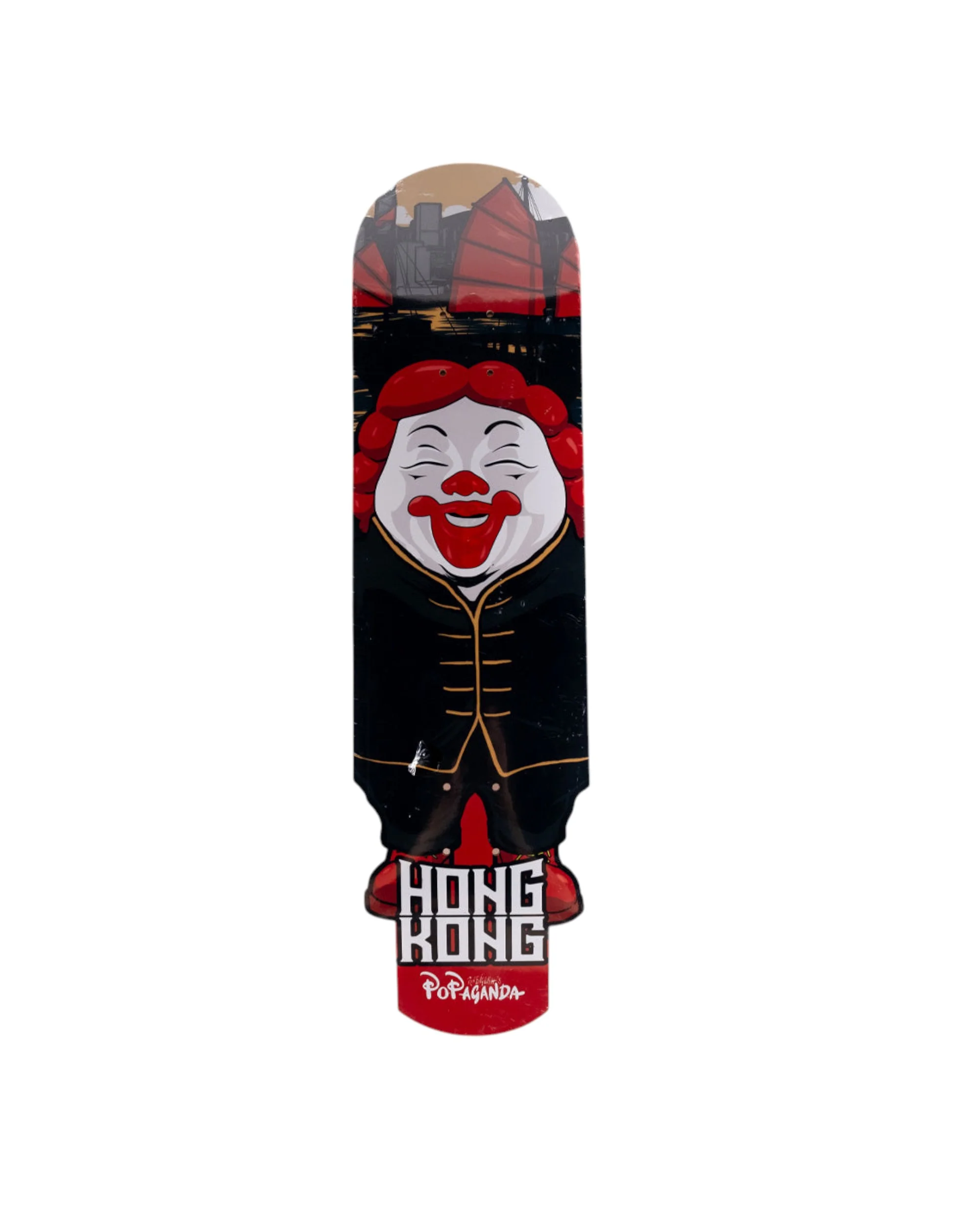 Popaganda Asia Tour 2020 Hong Kong Skate Deck