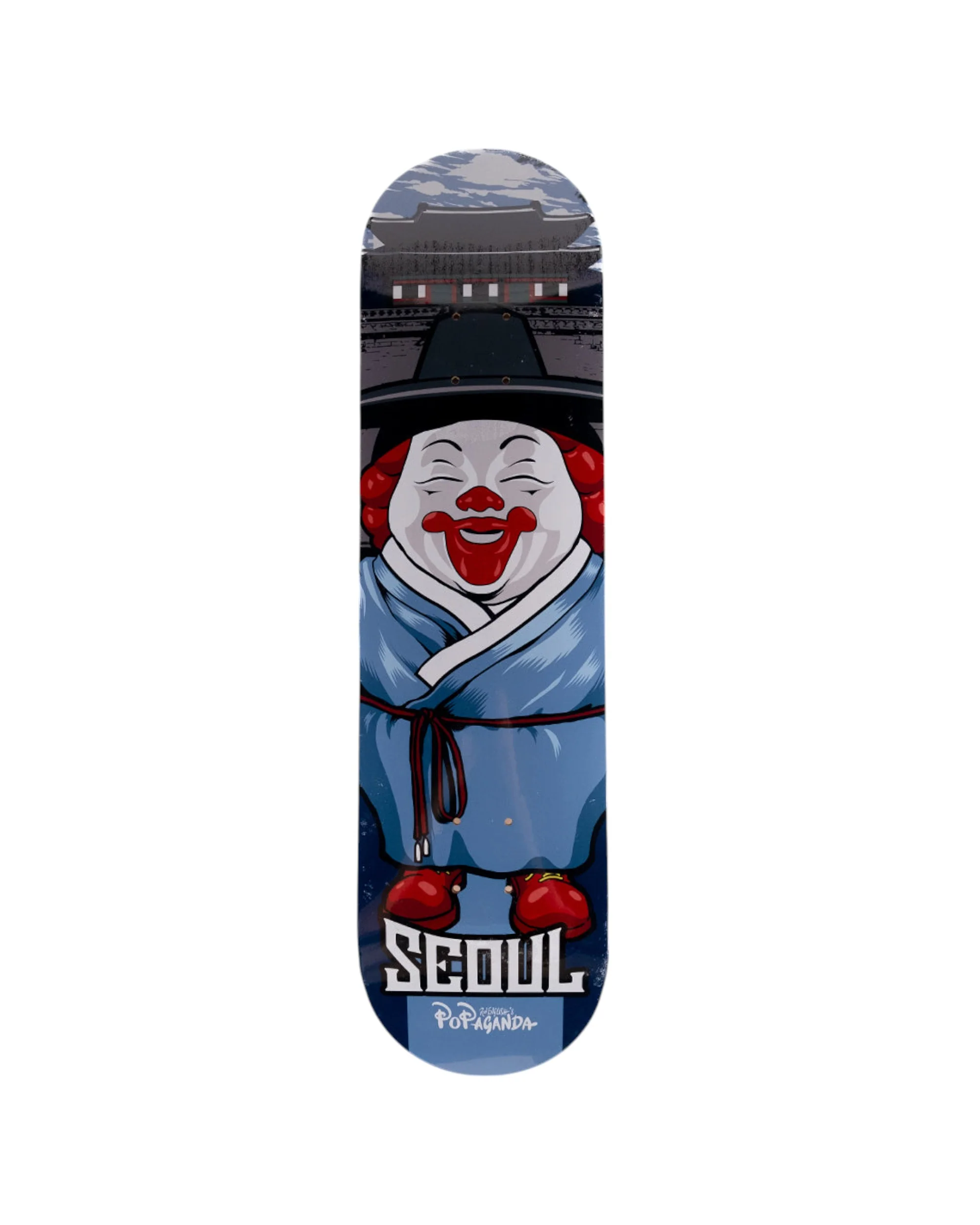 Popaganda Asia Tour 2020 Seoul Skate Deck