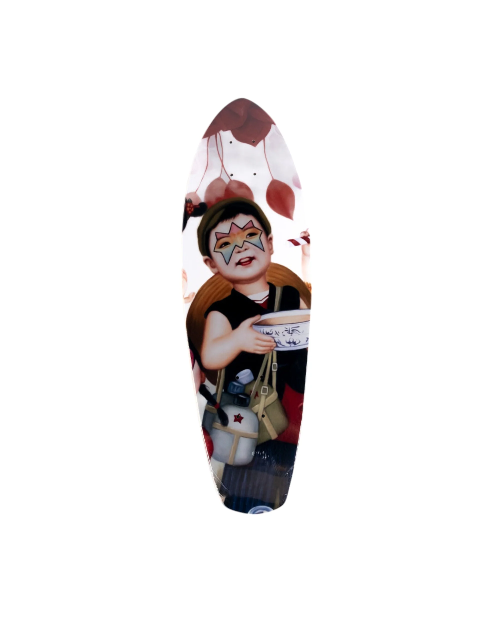 Popaganda Boy Holding Bowl Skate Deck