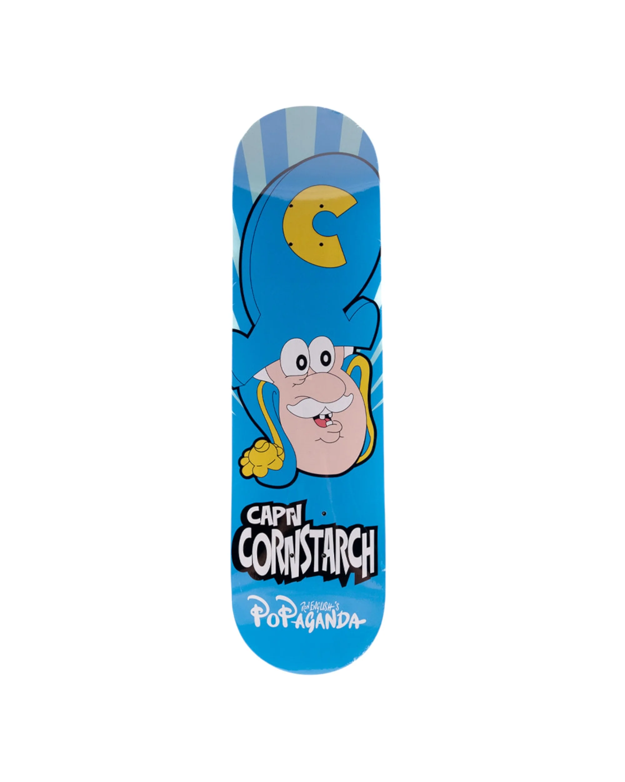 Popaganda Cereal Killers Cap'n Cornstarch Skate Deck