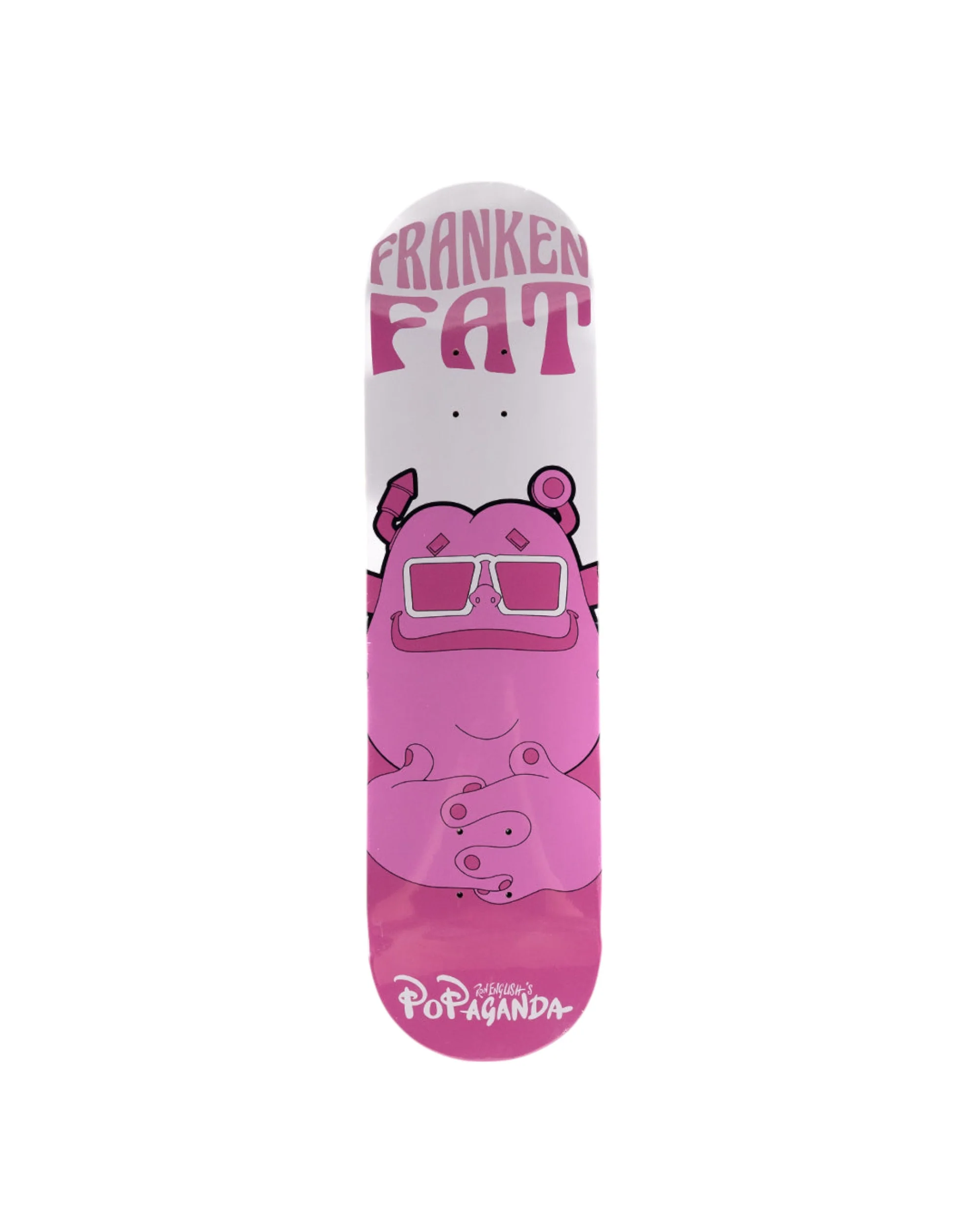 Popaganda Cereal Killers Franklen Fat Skate Deck