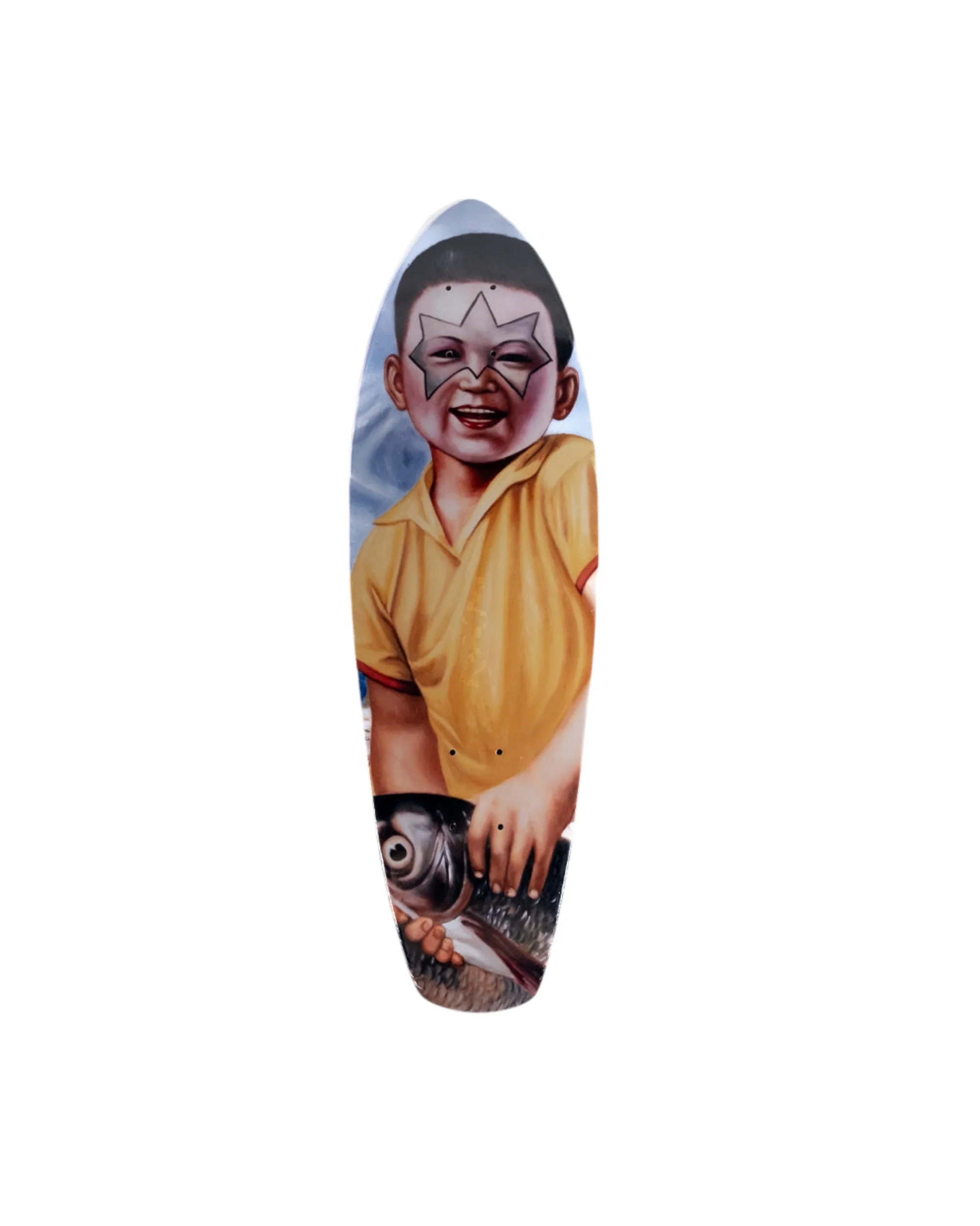 Popaganda Fish Boy Skate Deck
