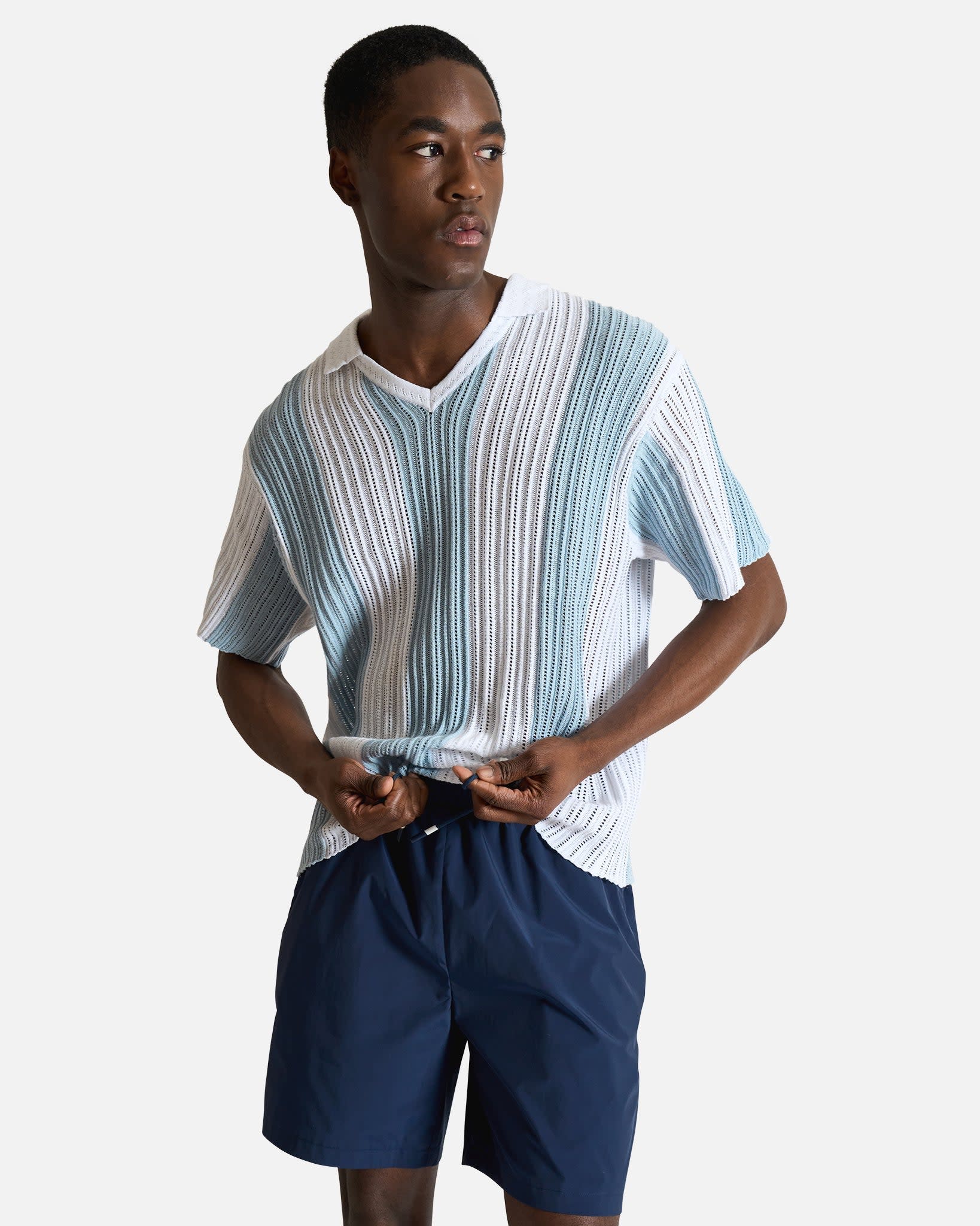 Port Nylon Track Shorts - Image 3