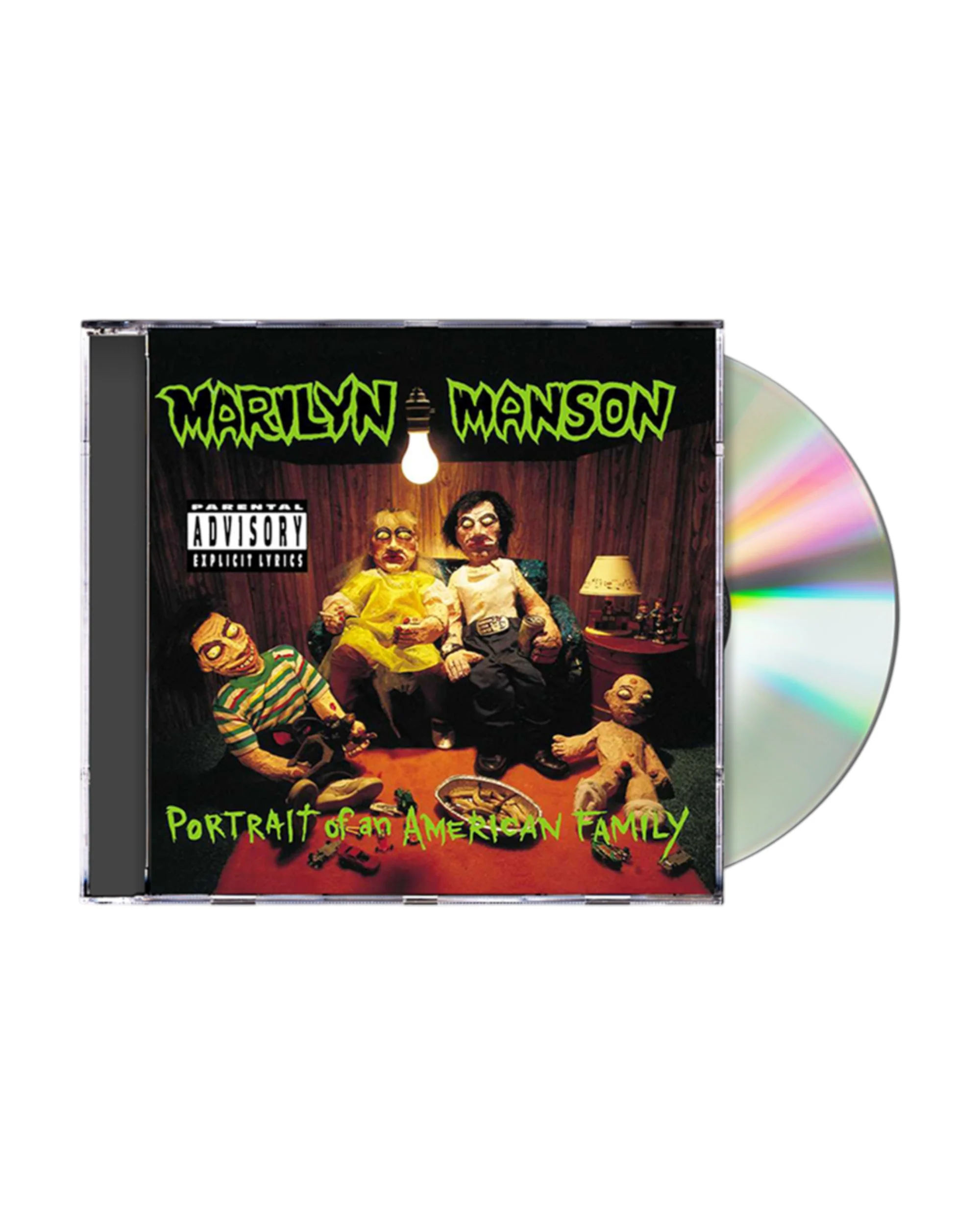 Portrait Of An American Family CD